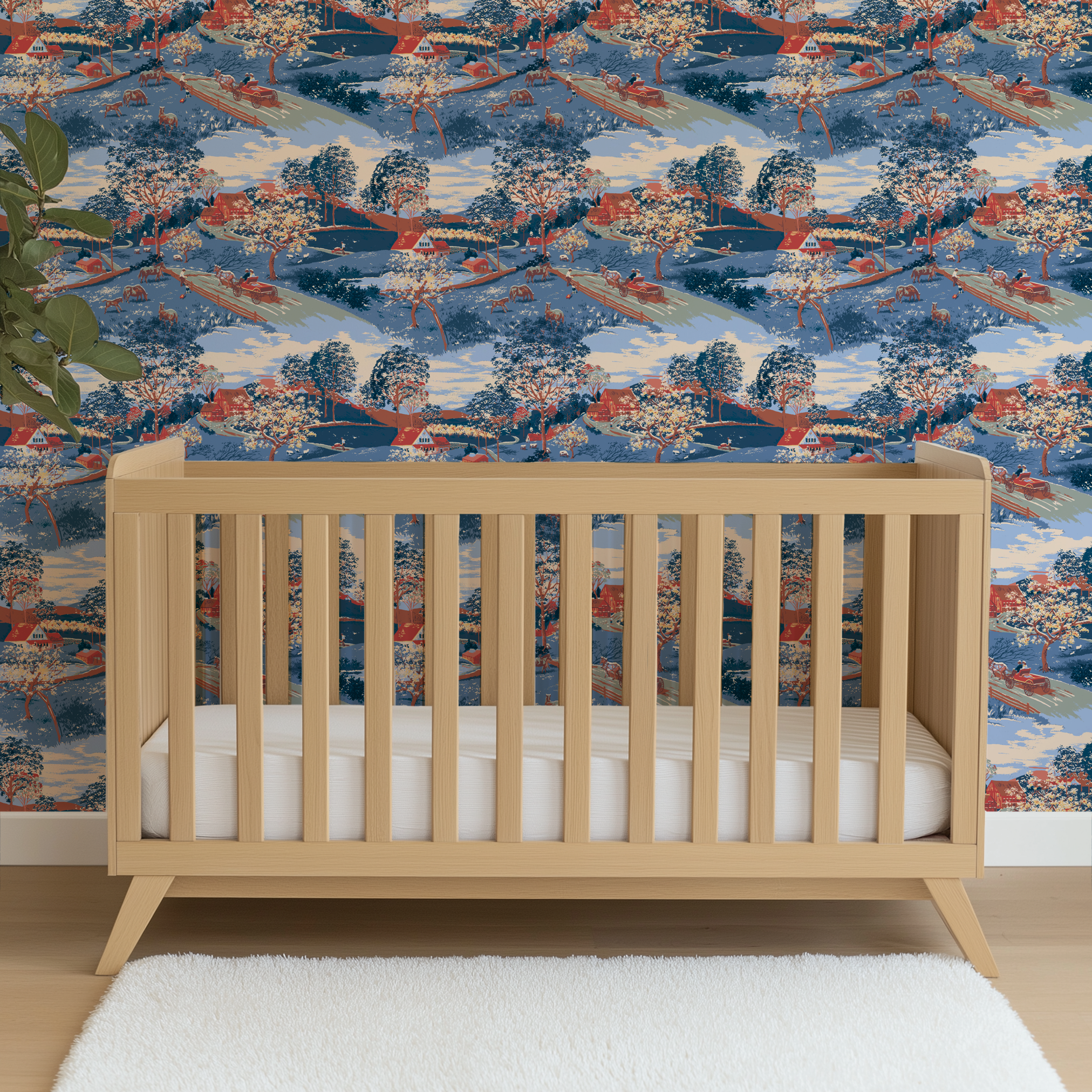  wallpaper crib mockup