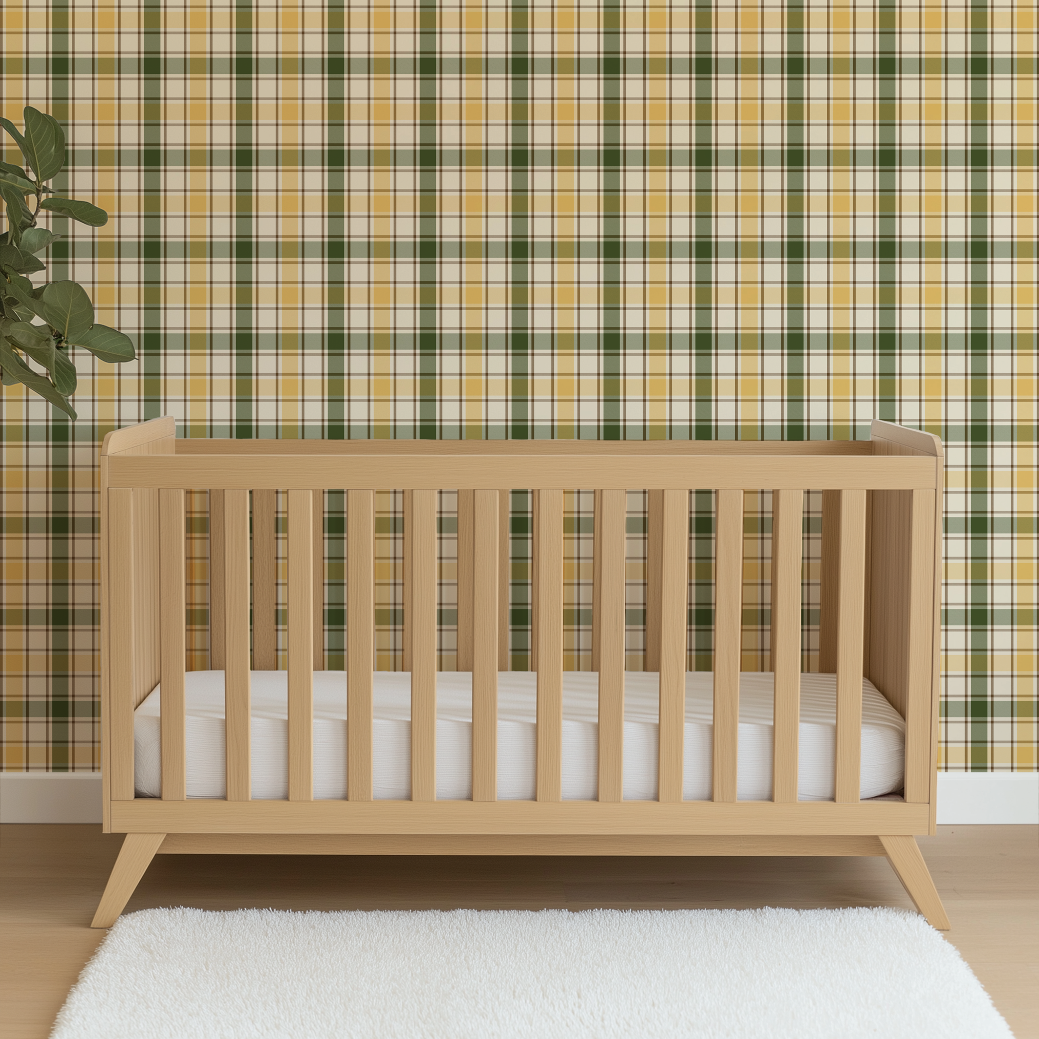  wallpaper crib mockup