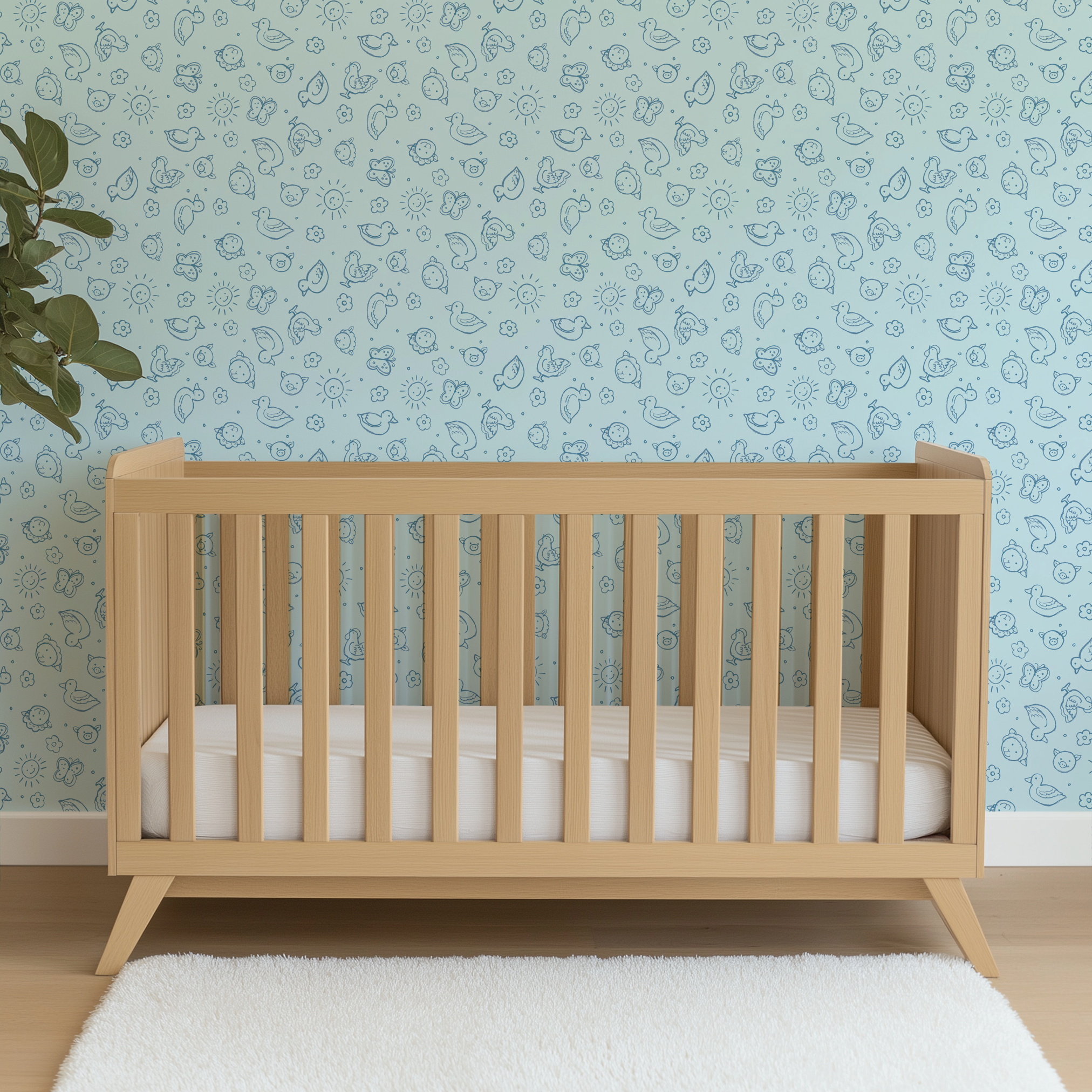  wallpaper crib mockup
