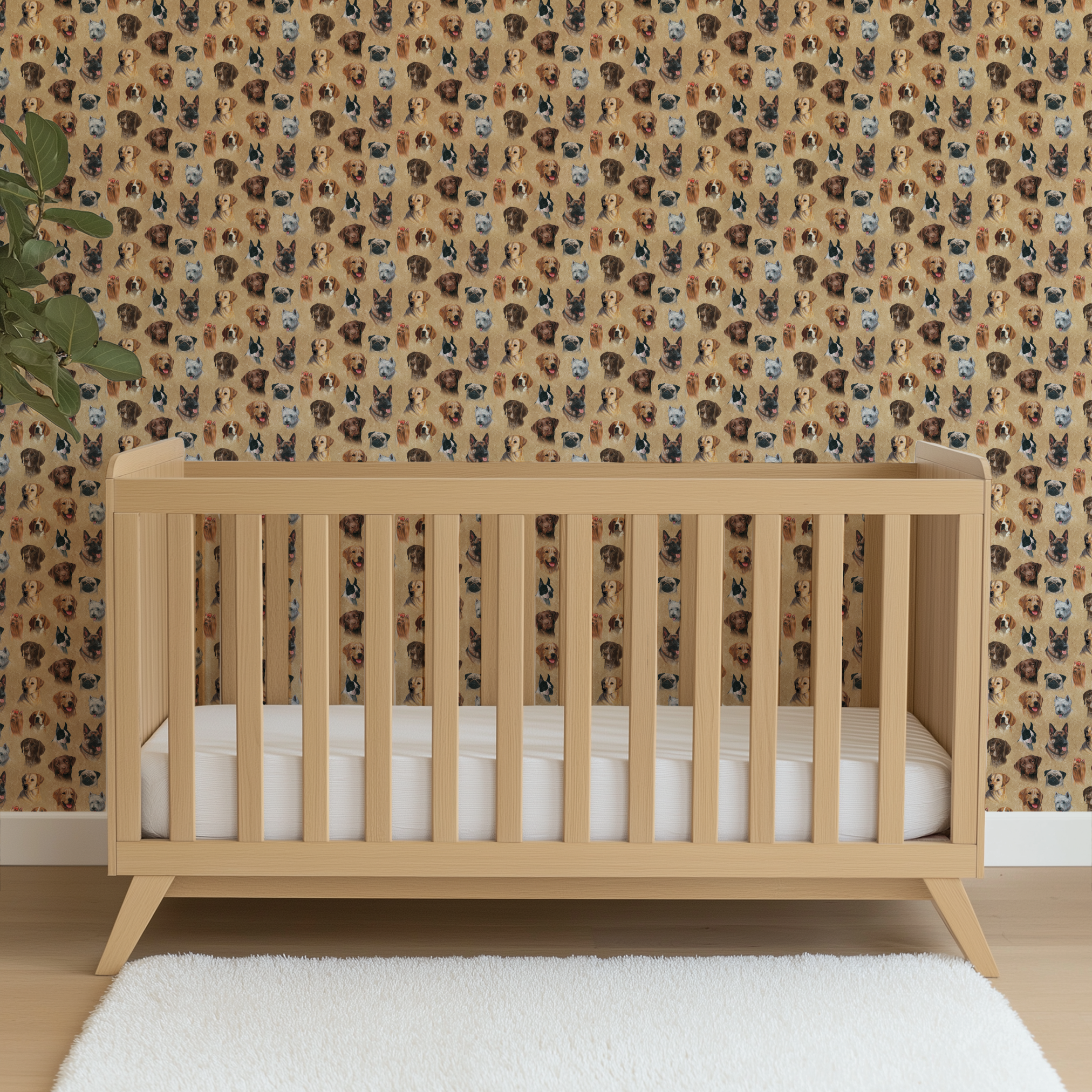  wallpaper crib mockup