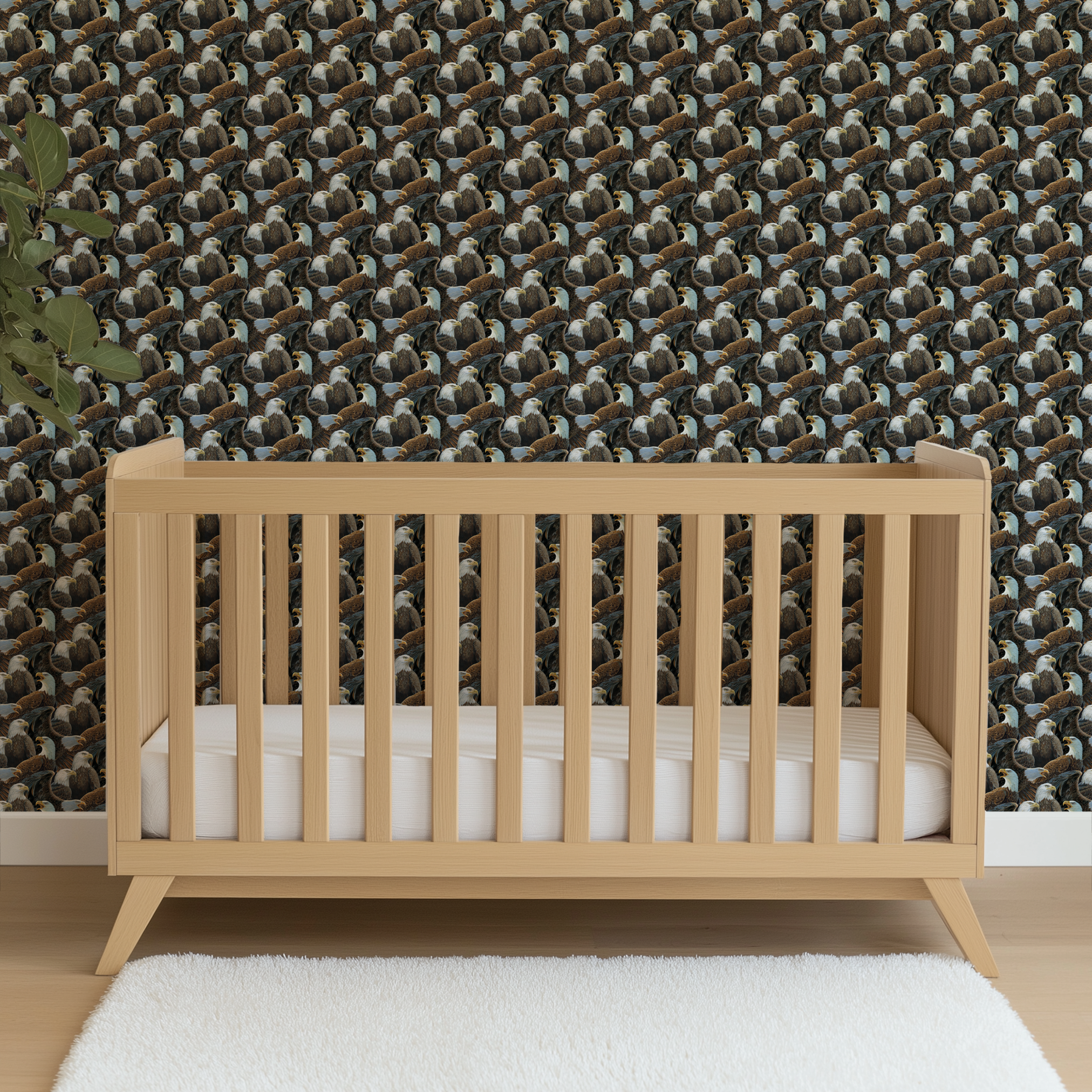  wallpaper crib mockup