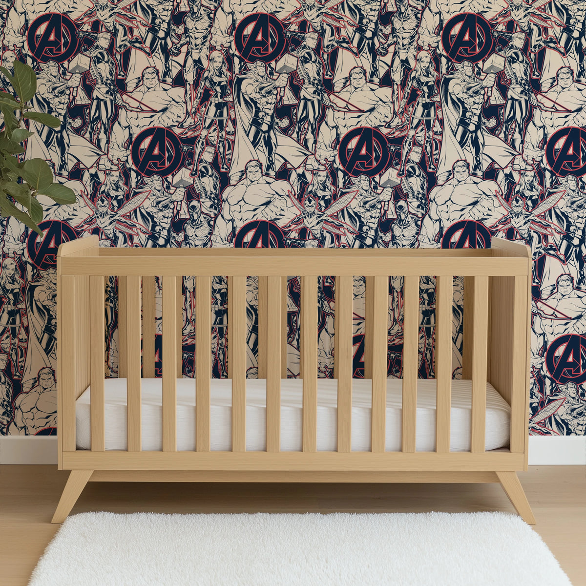  wallpaper crib mockup