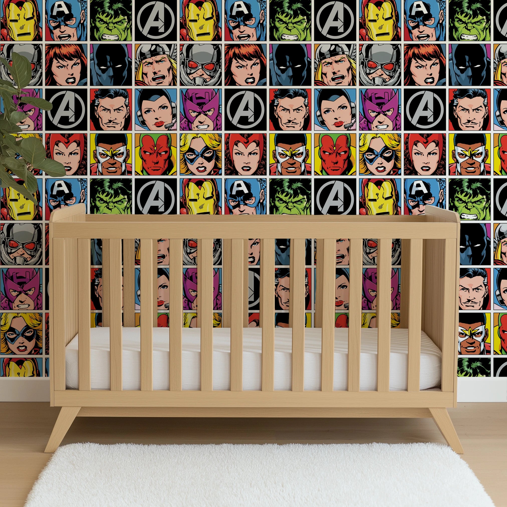  wallpaper crib mockup