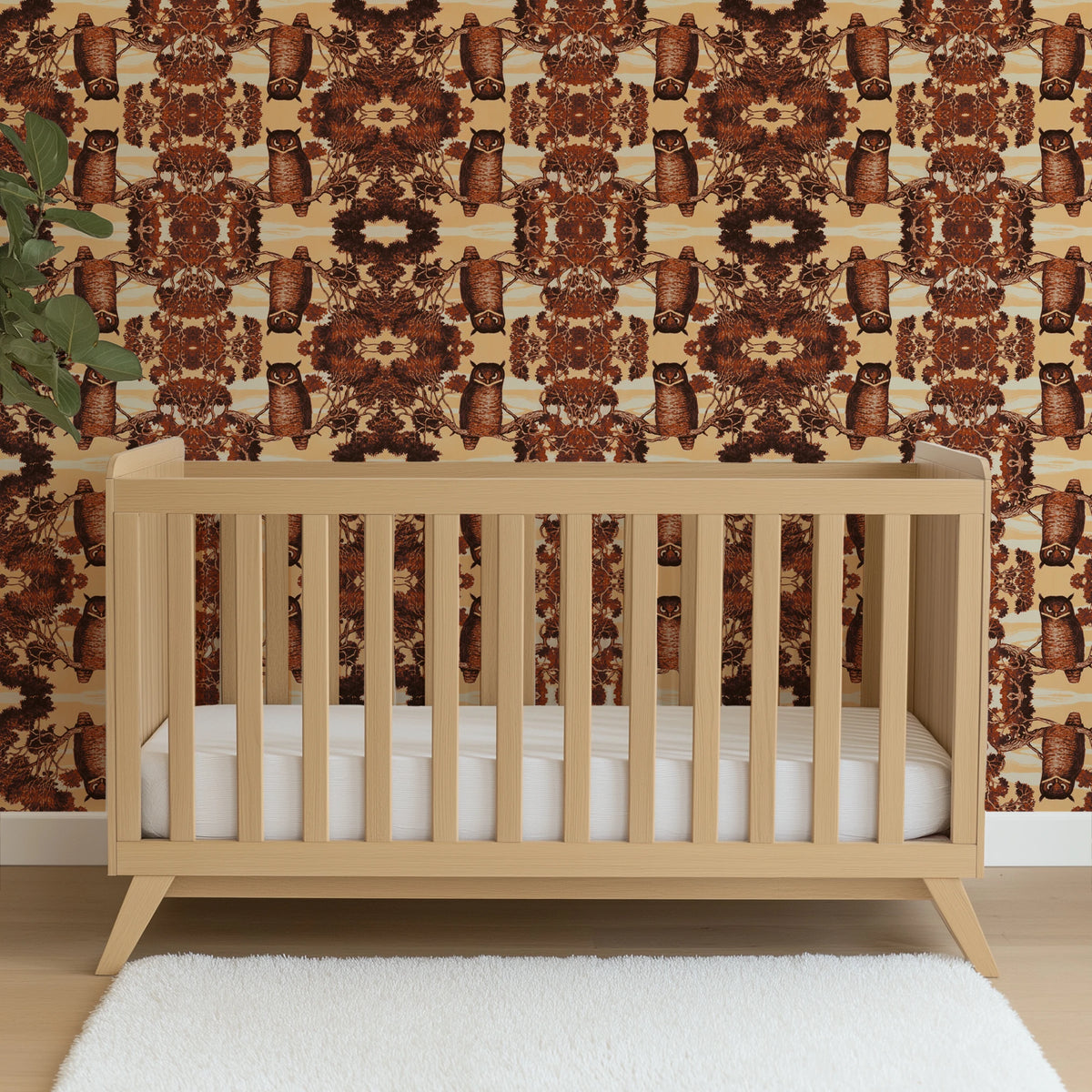 Weirdly Wise on Spiced Wallpaper