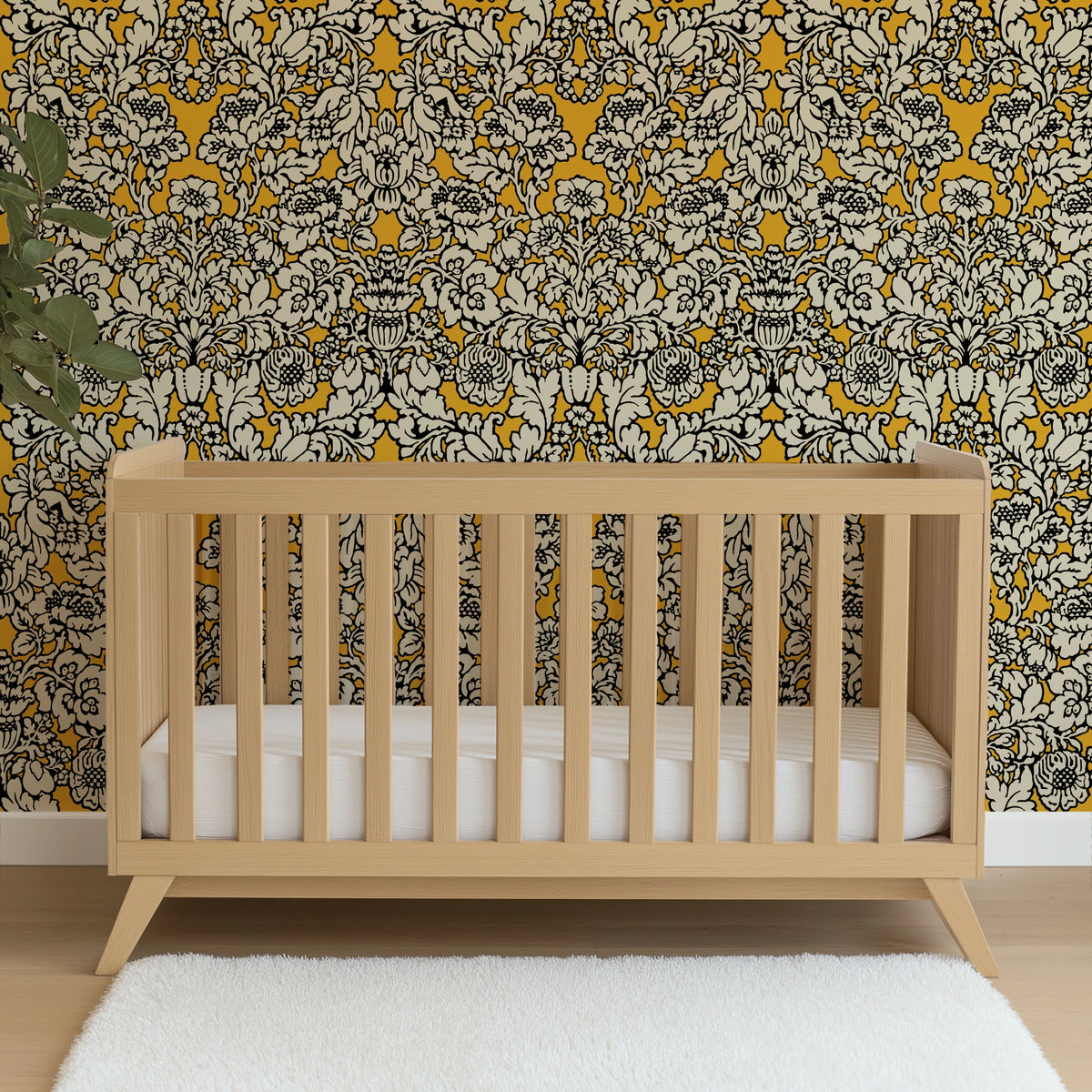 Idela on Gold Dust Wallpaper
