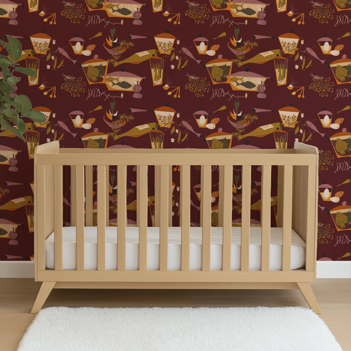 Finley on Spice Wallpaper