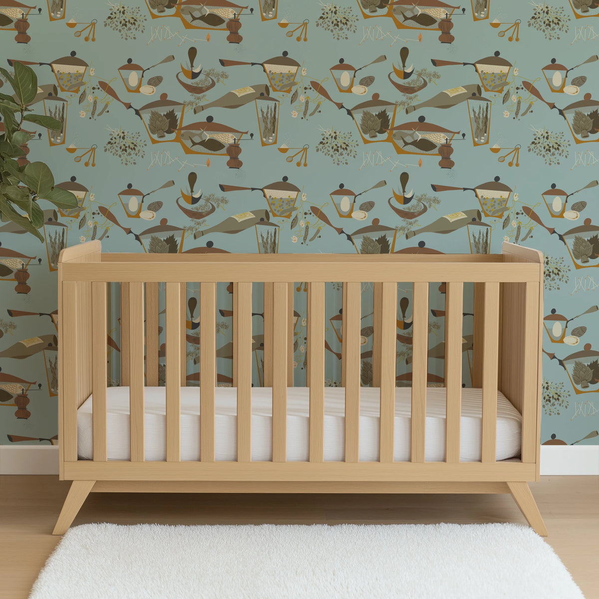Finley on Mineral Wallpaper