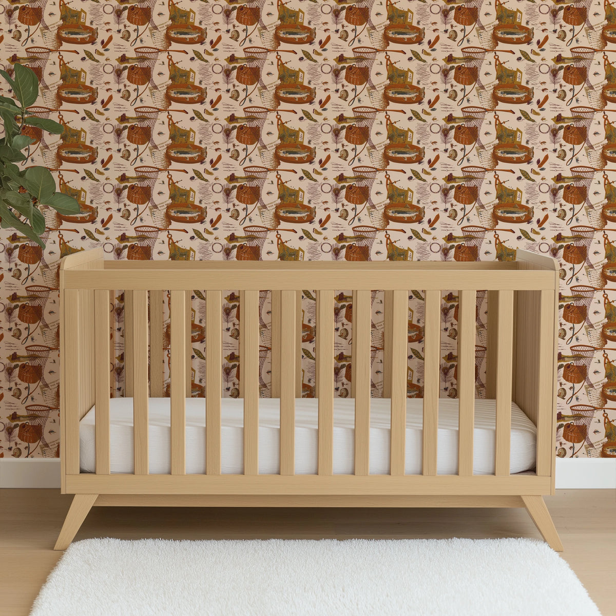 Ensley on Spice Wallpaper