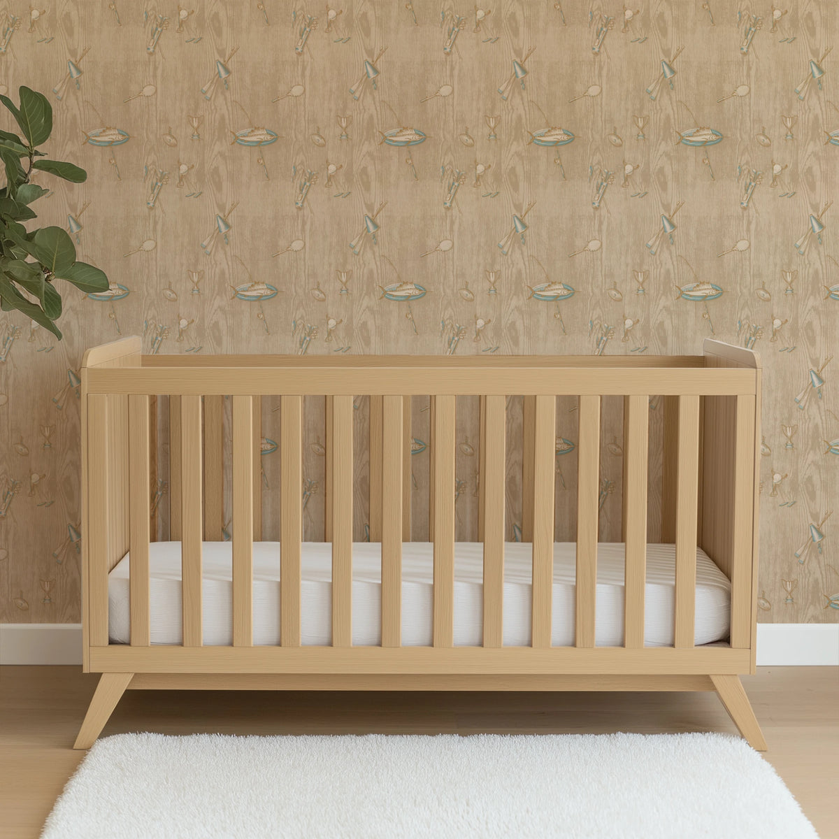 Deren on Mineral Wallpaper