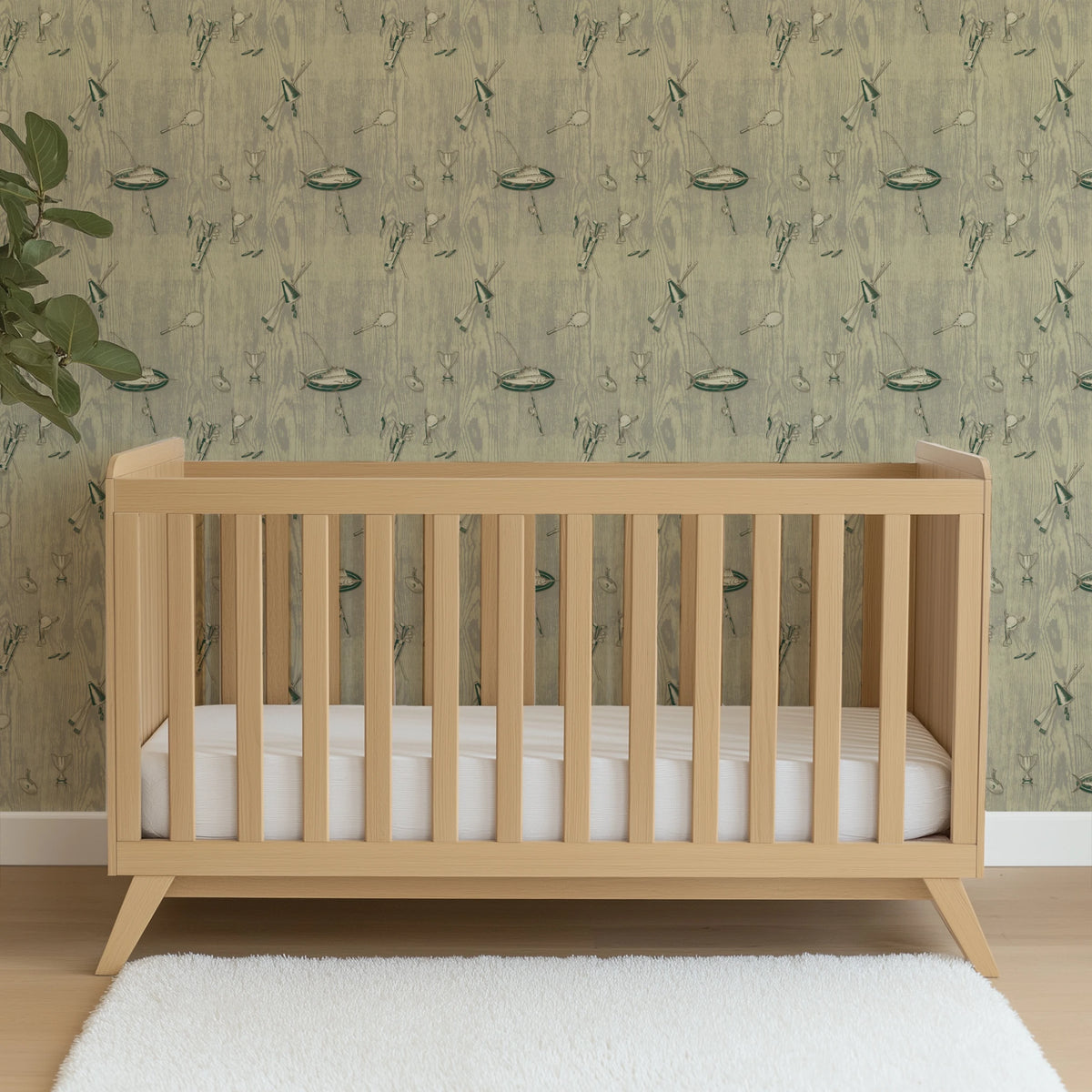 Deren on Forestry Wallpaper