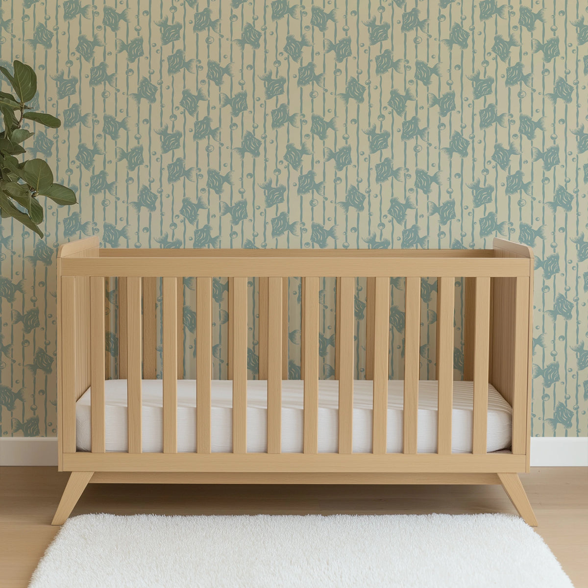 Danio on Mineral Wallpaper