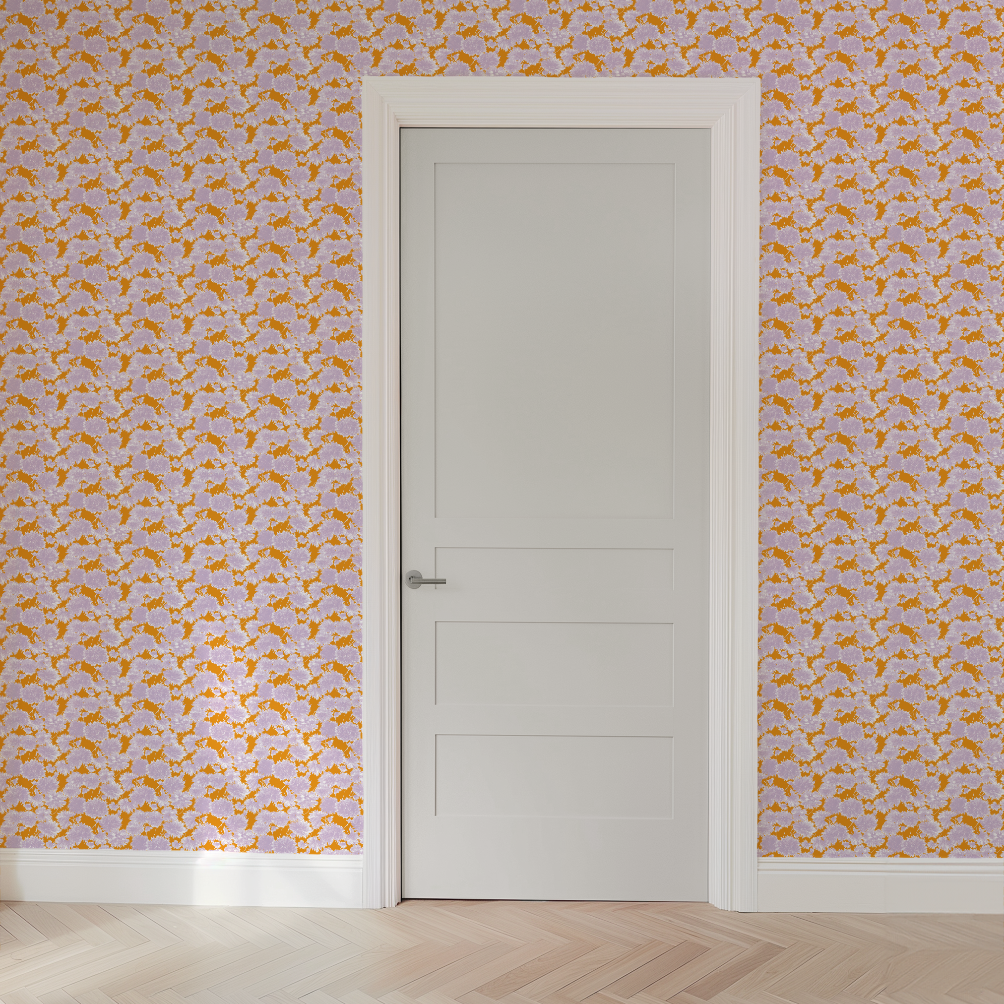  wallpaper door mockup