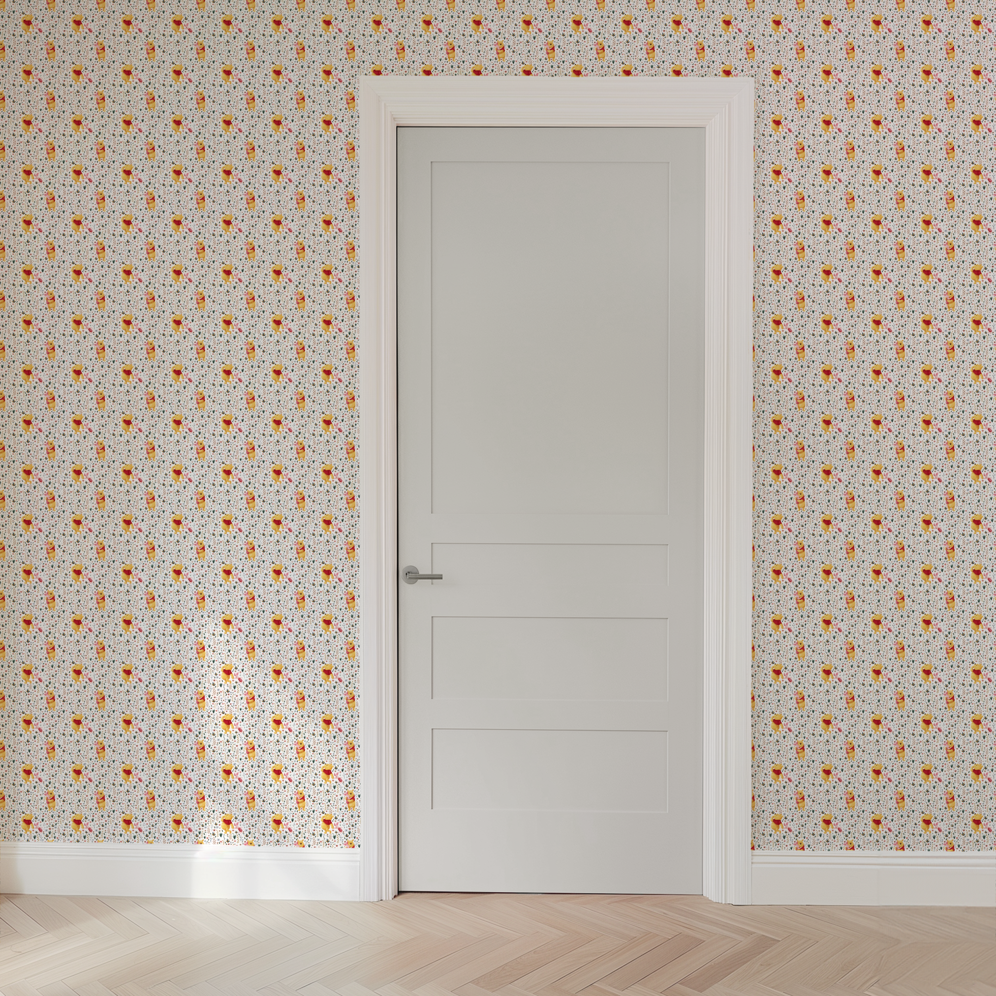 wallpaper door mockup