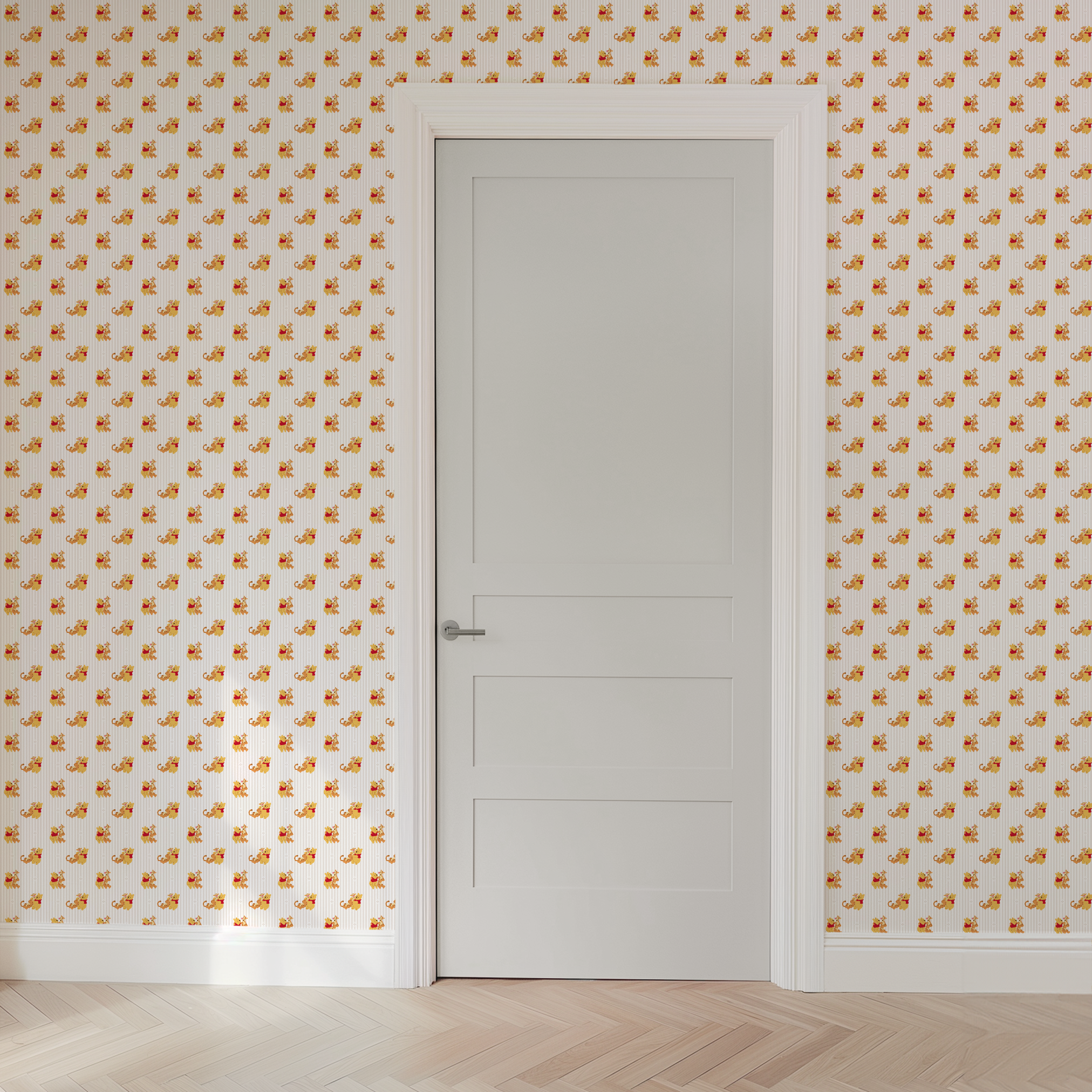  wallpaper door mockup