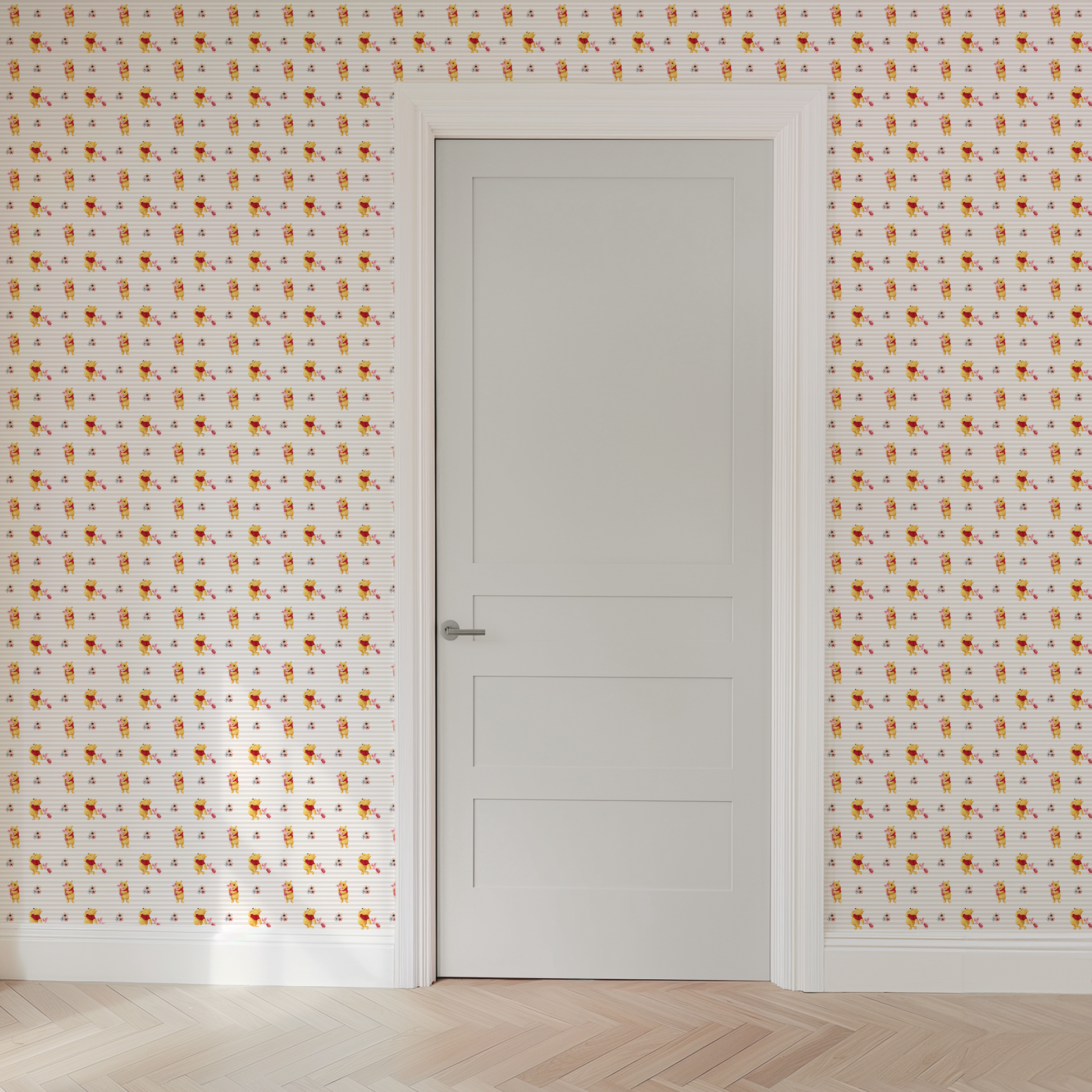  wallpaper door mockup