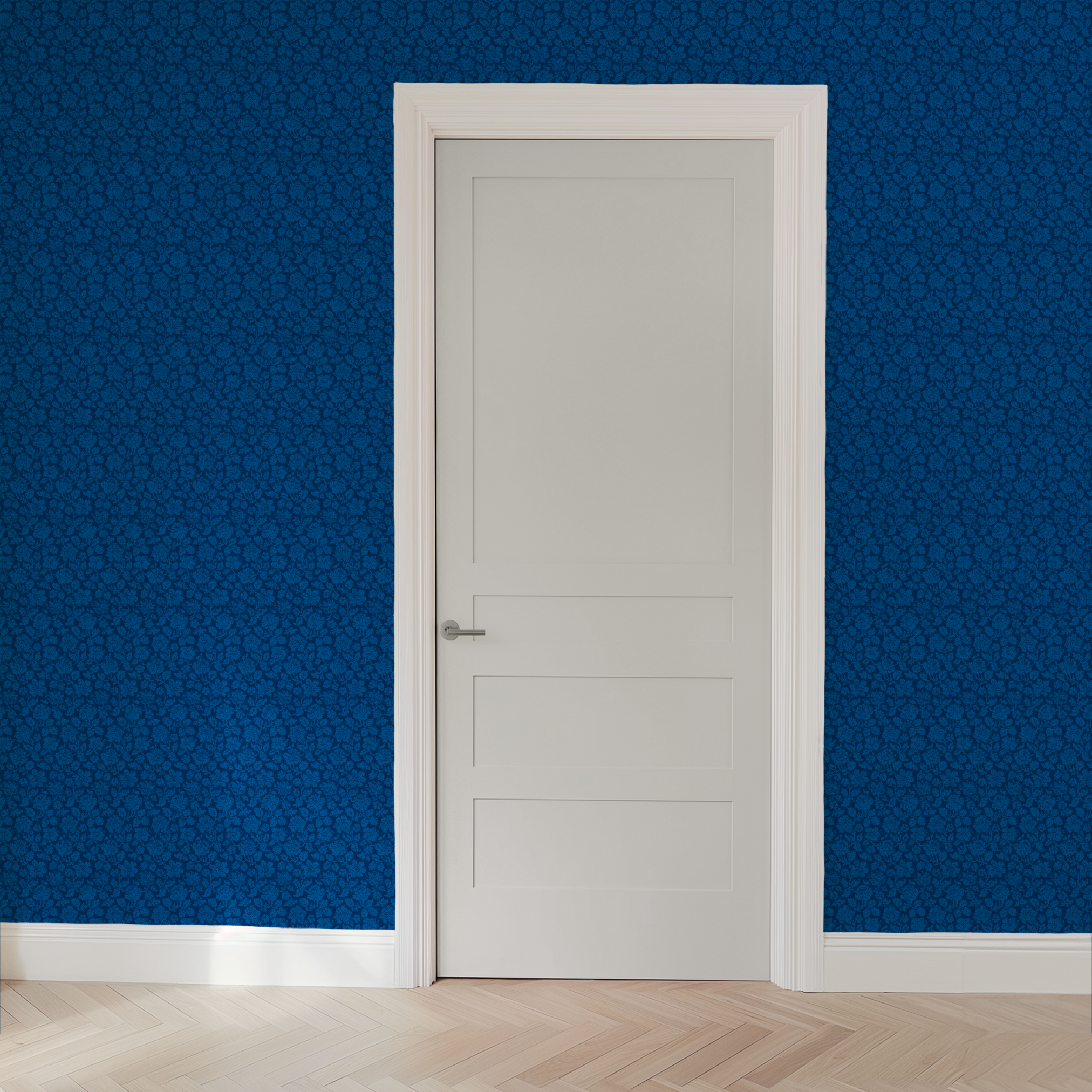 wallpaper door mockup
