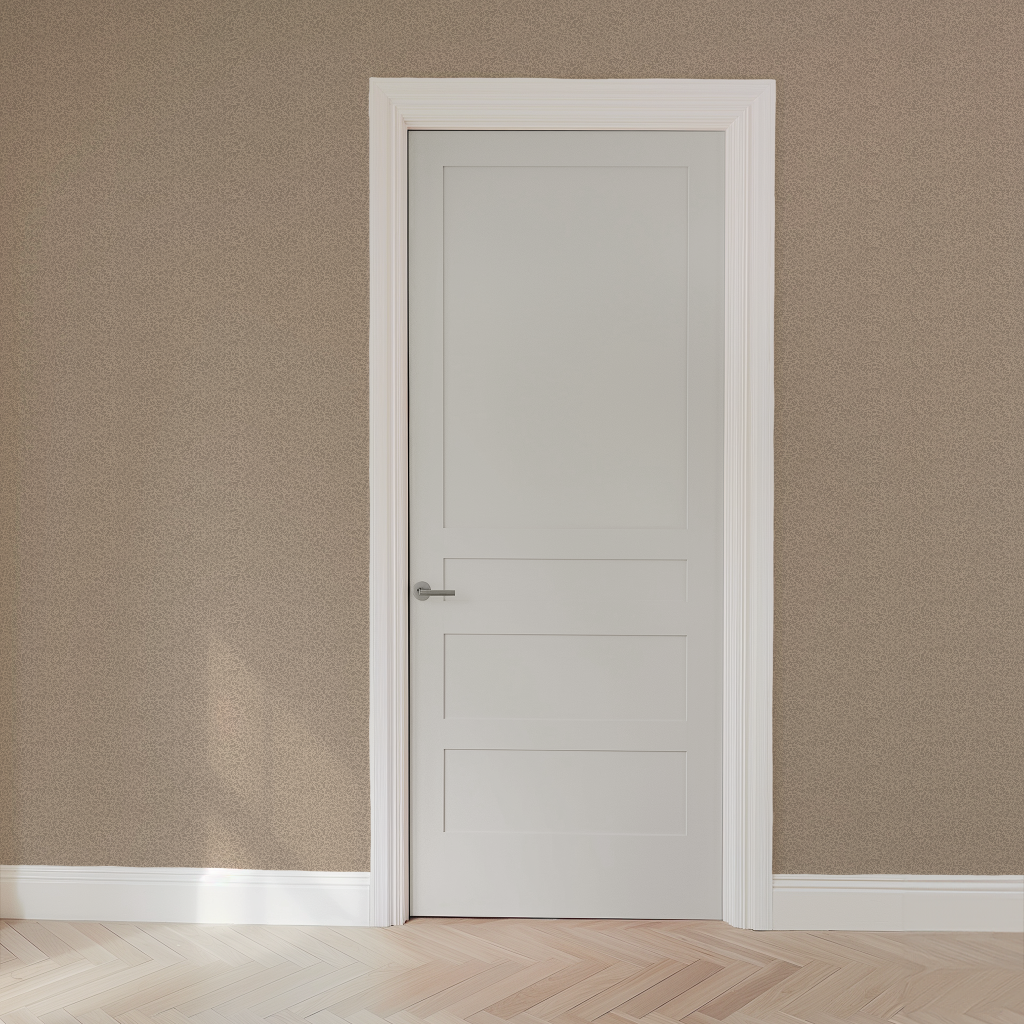 wallpaper door mockup