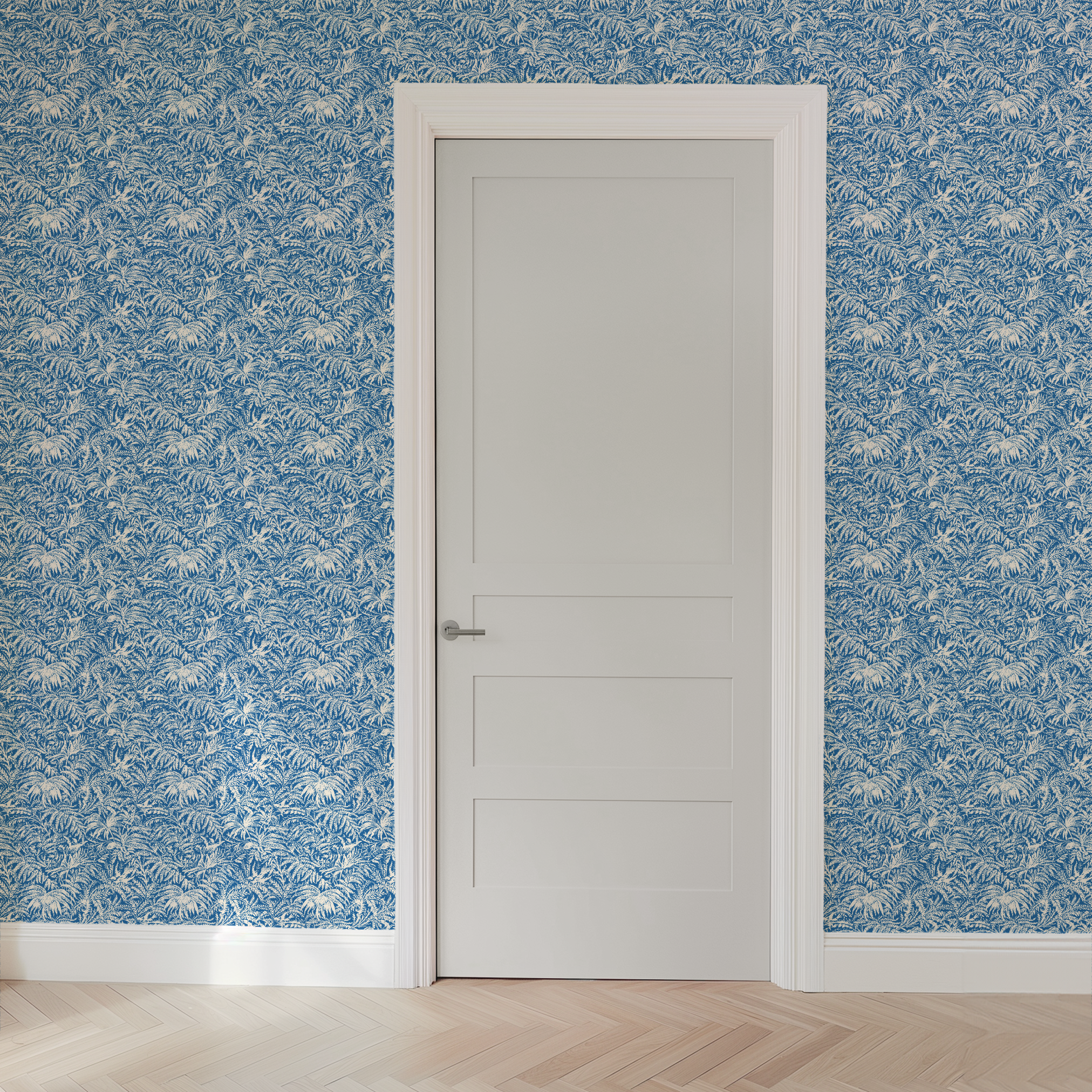 wallpaper door mockup