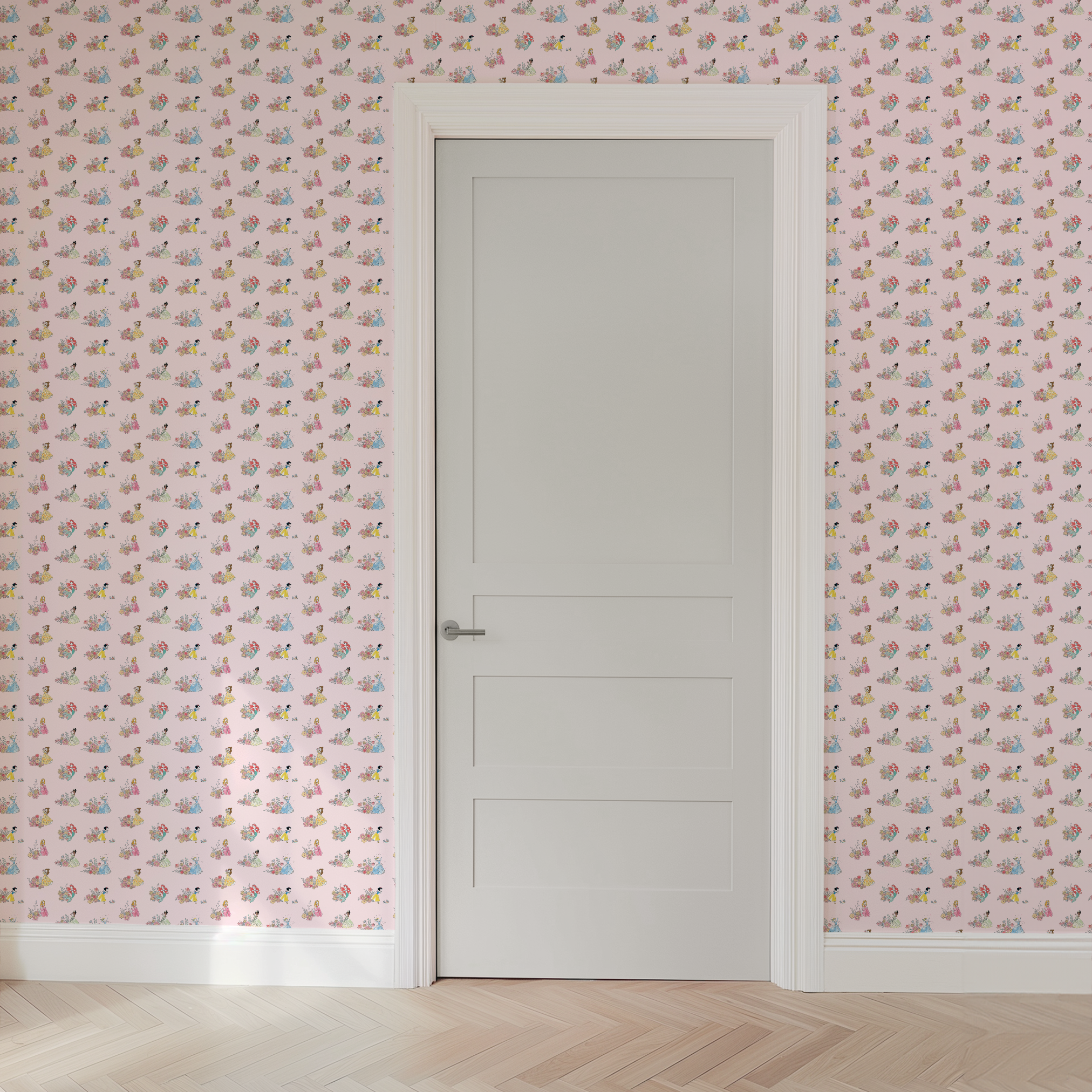  wallpaper door mockup
