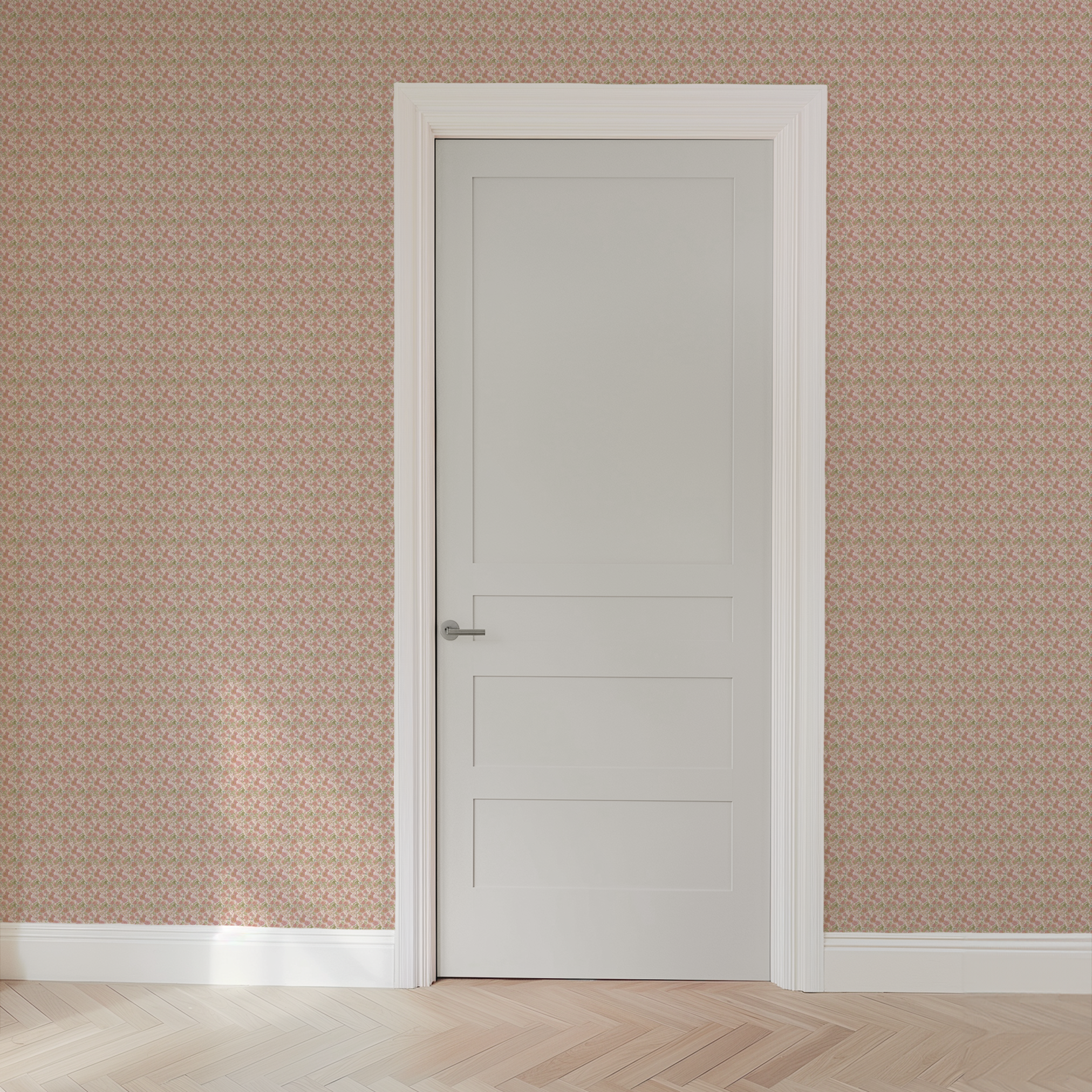  wallpaper door mockup