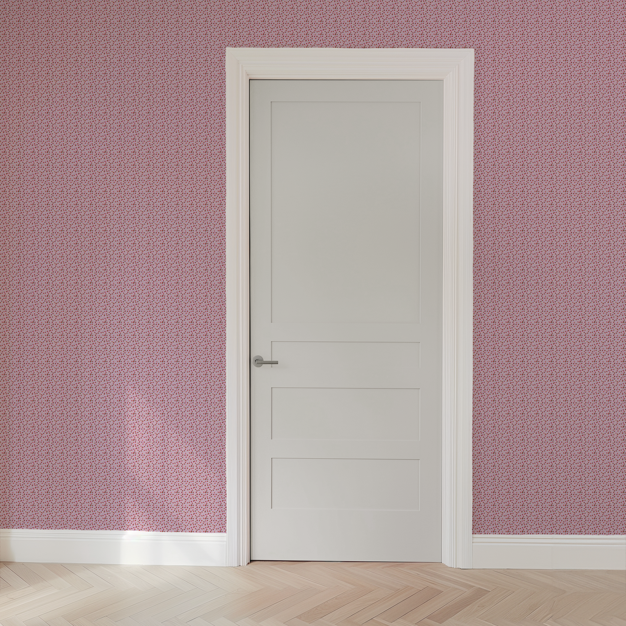  wallpaper door mockup