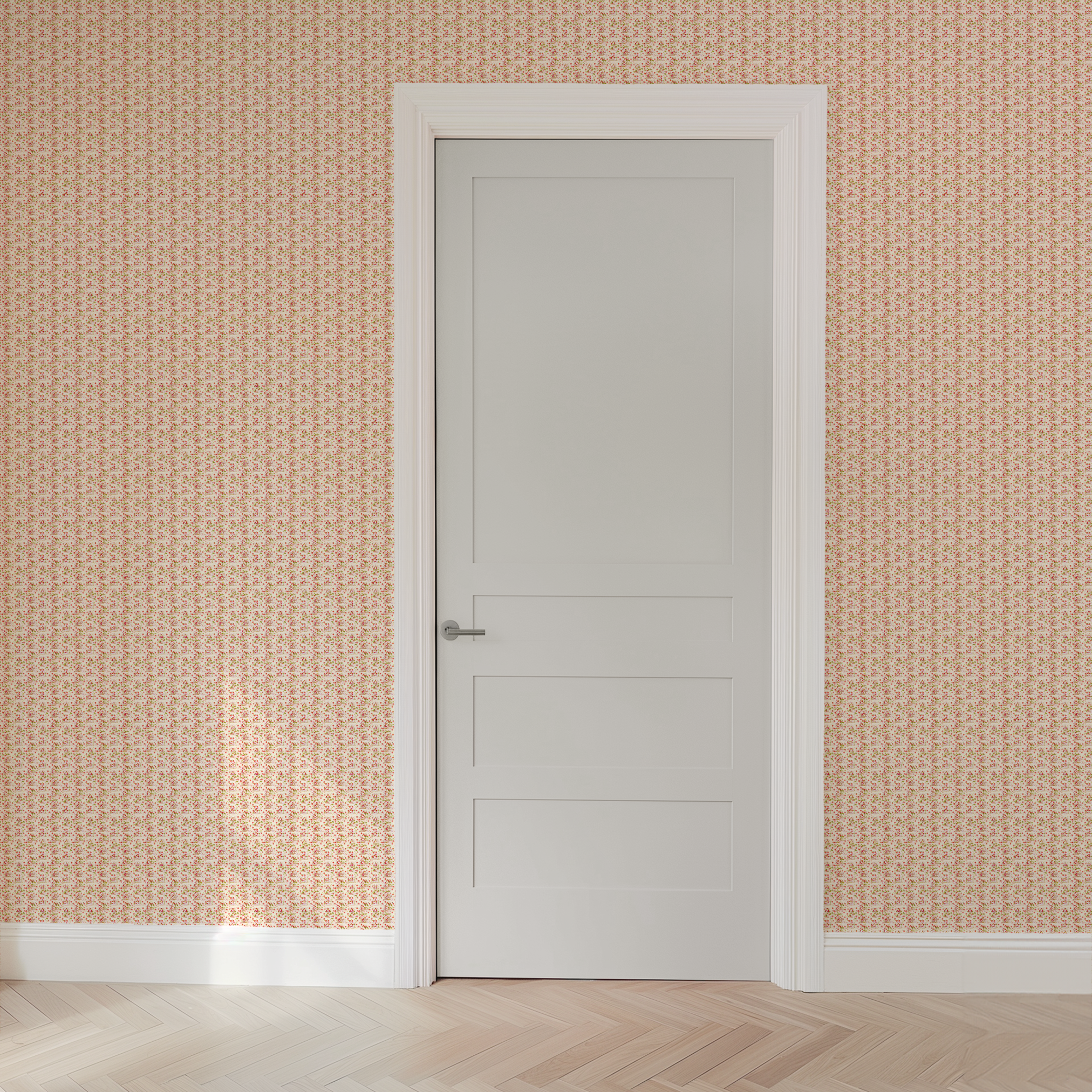  wallpaper door mockup