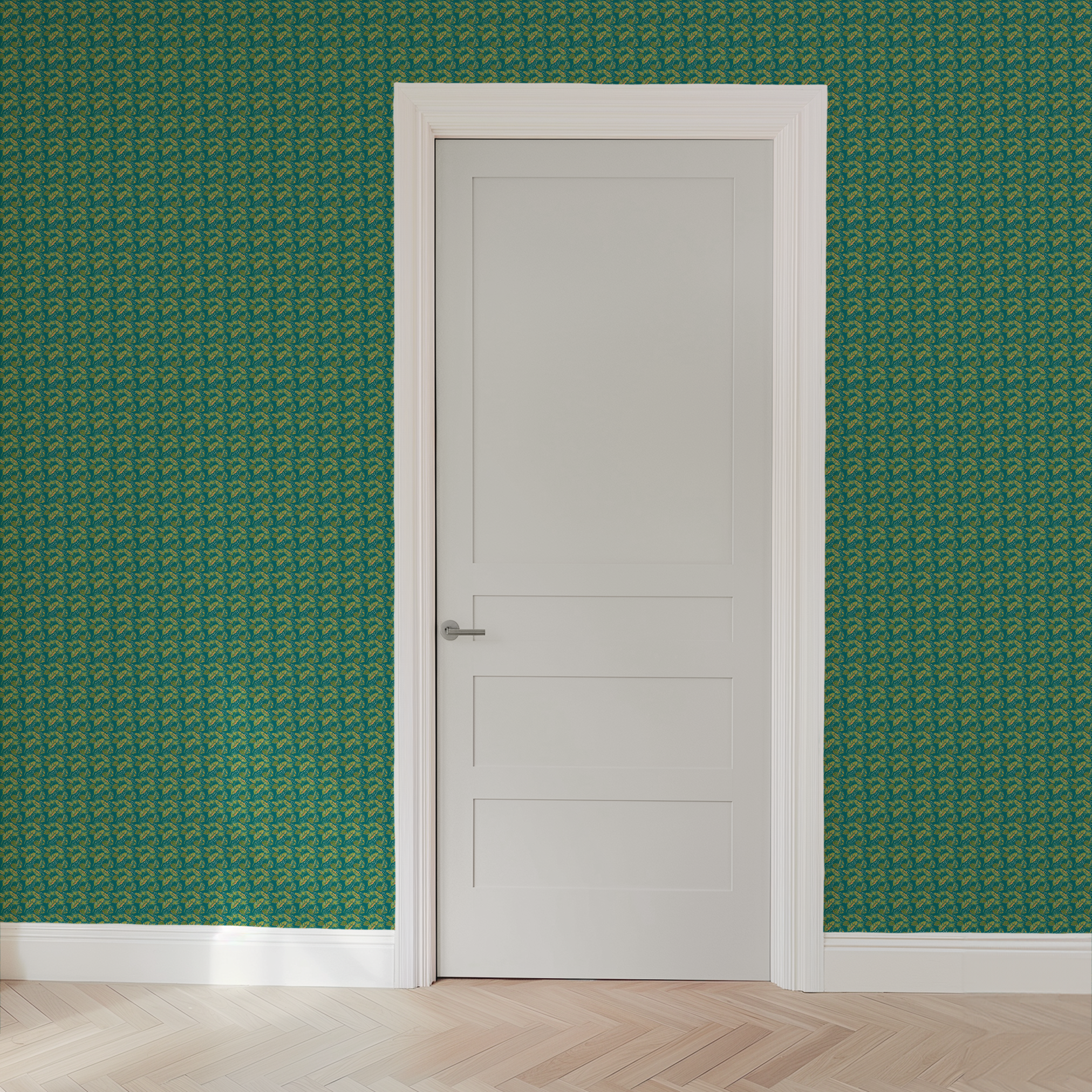  wallpaper door mockup