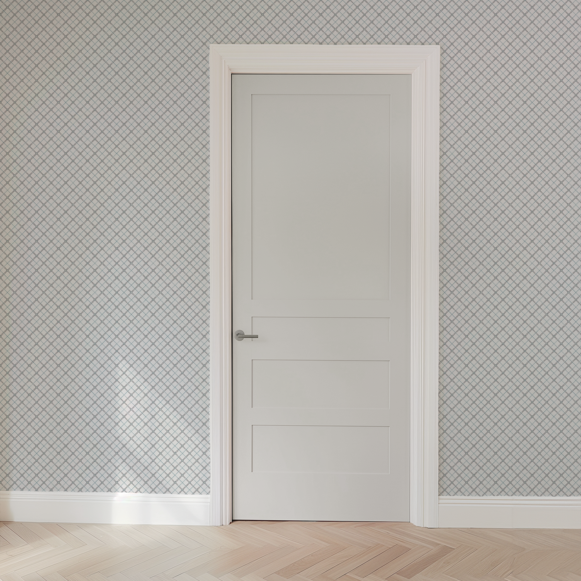  wallpaper door mockup