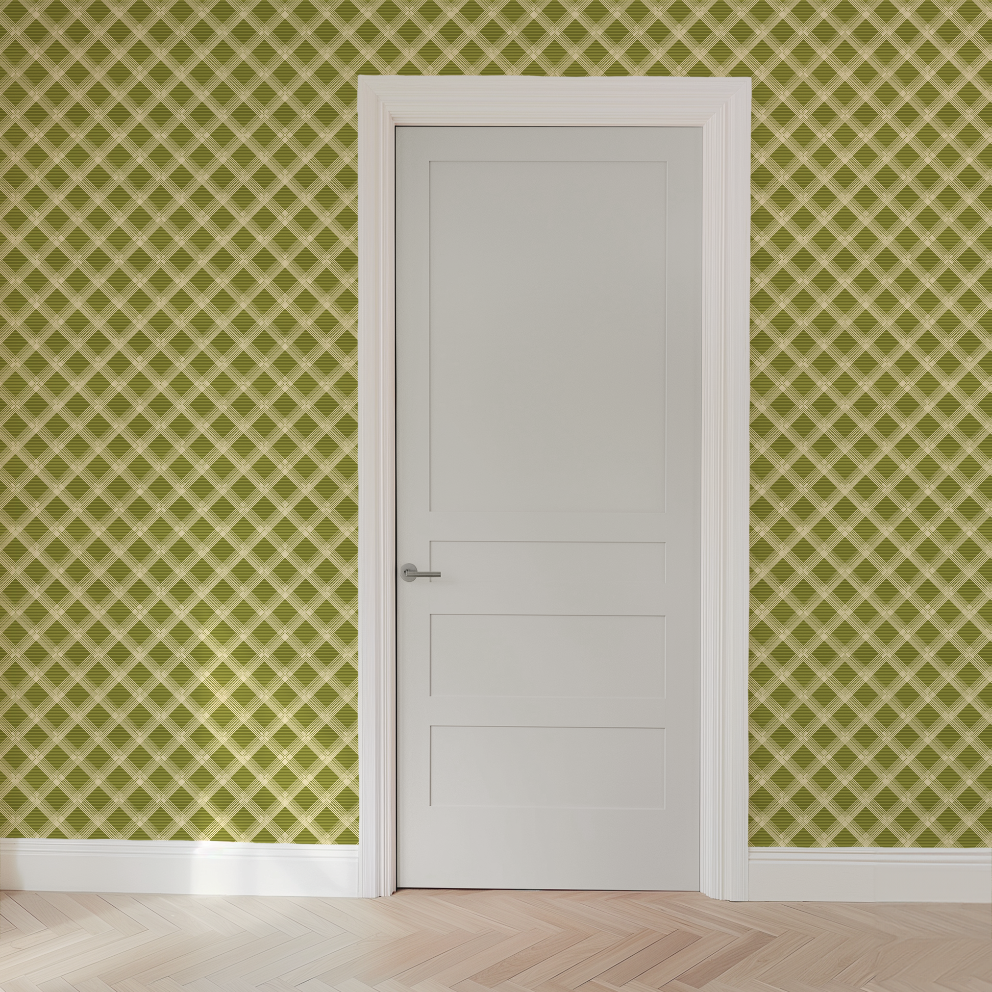  wallpaper door mockup
