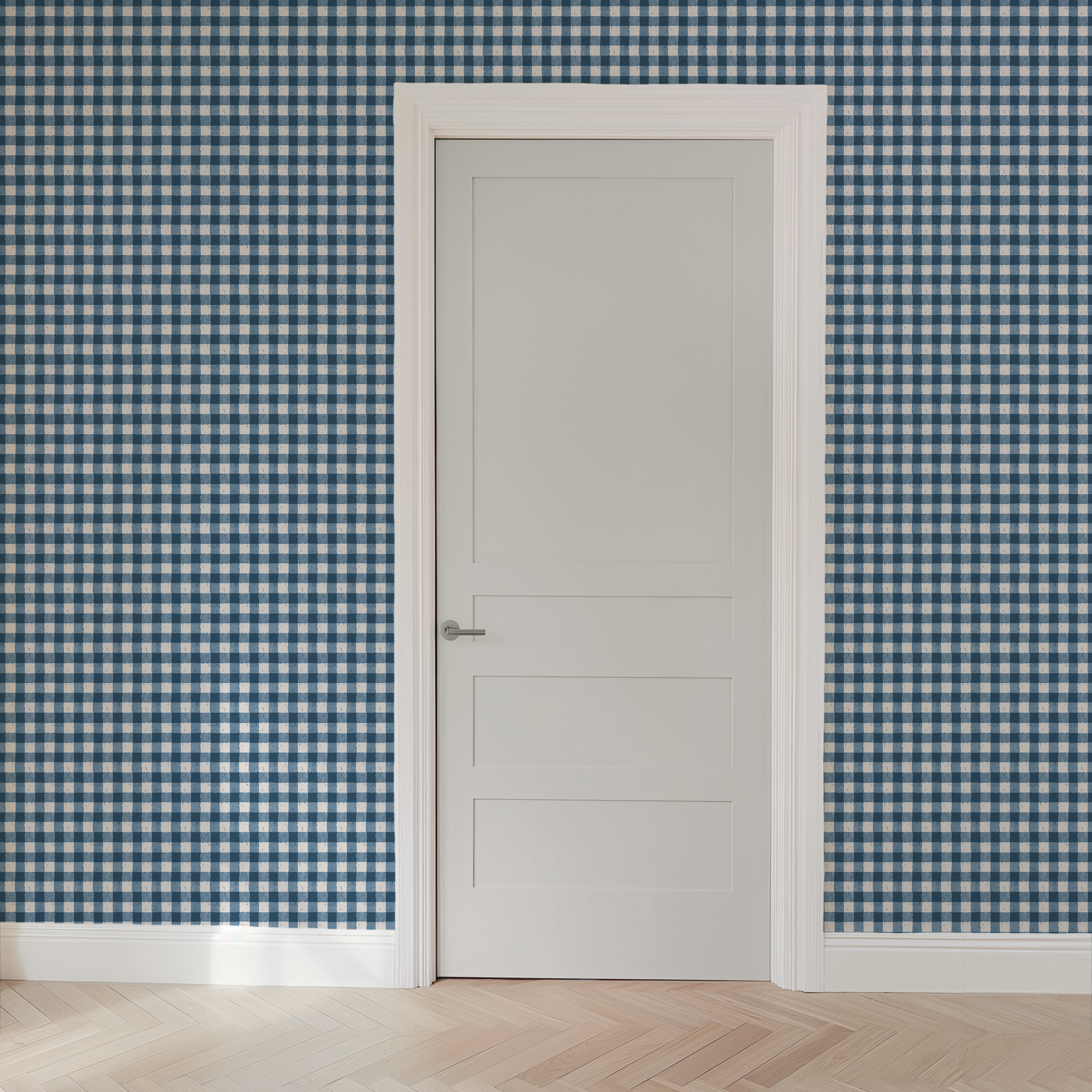  wallpaper door mockup