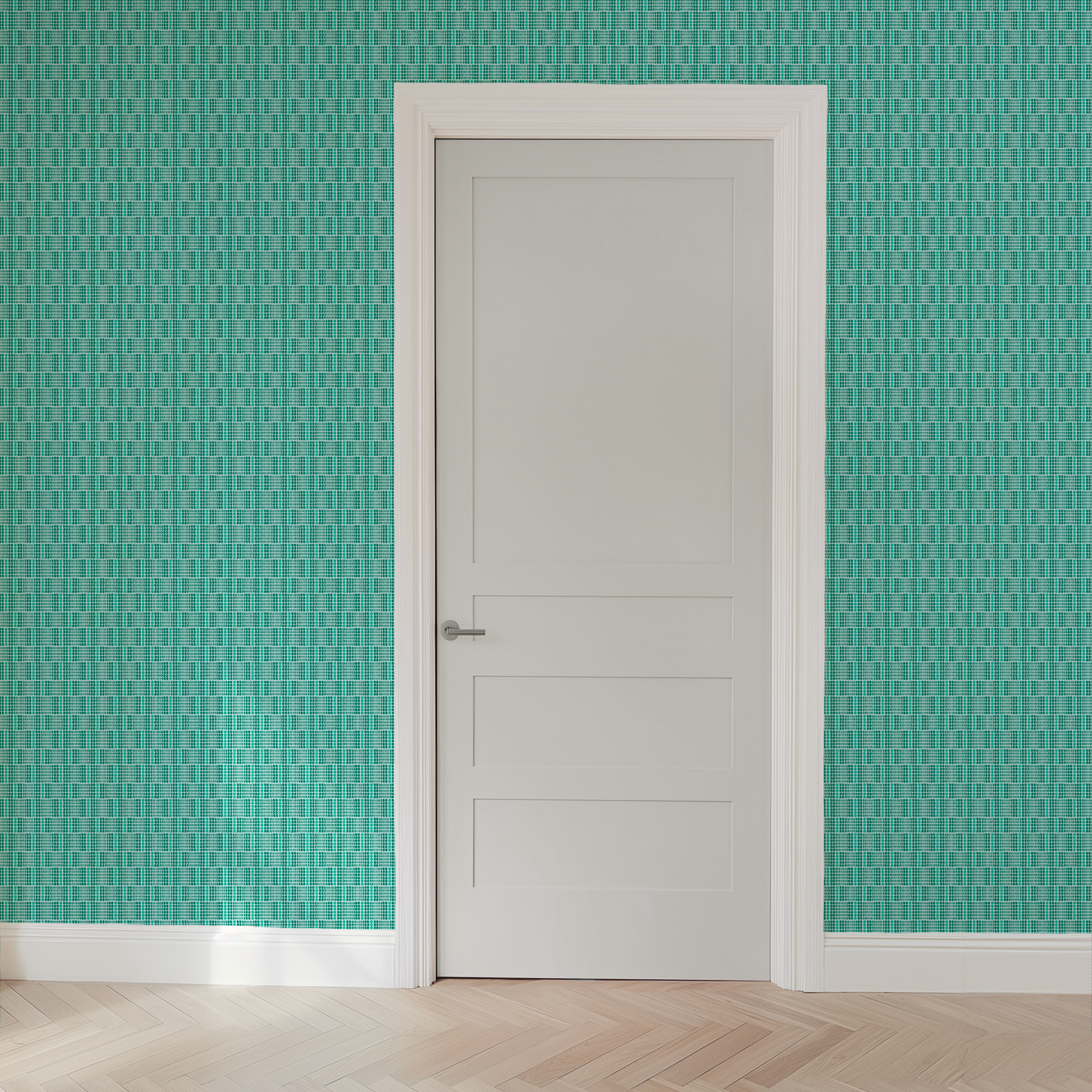  wallpaper door mockup