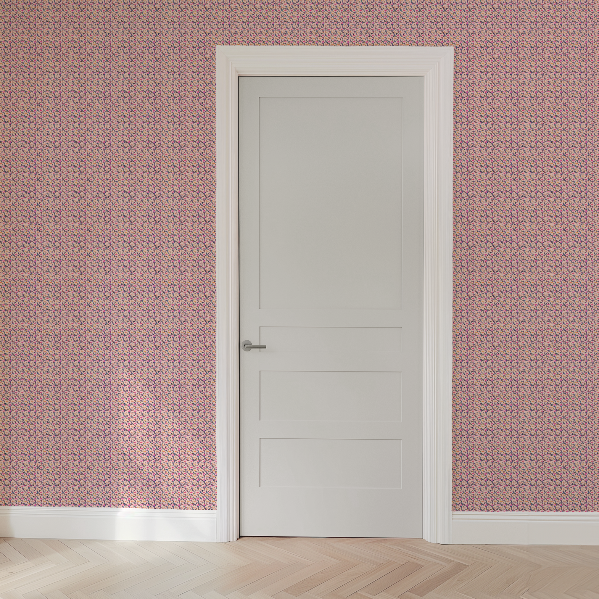  wallpaper door mockup