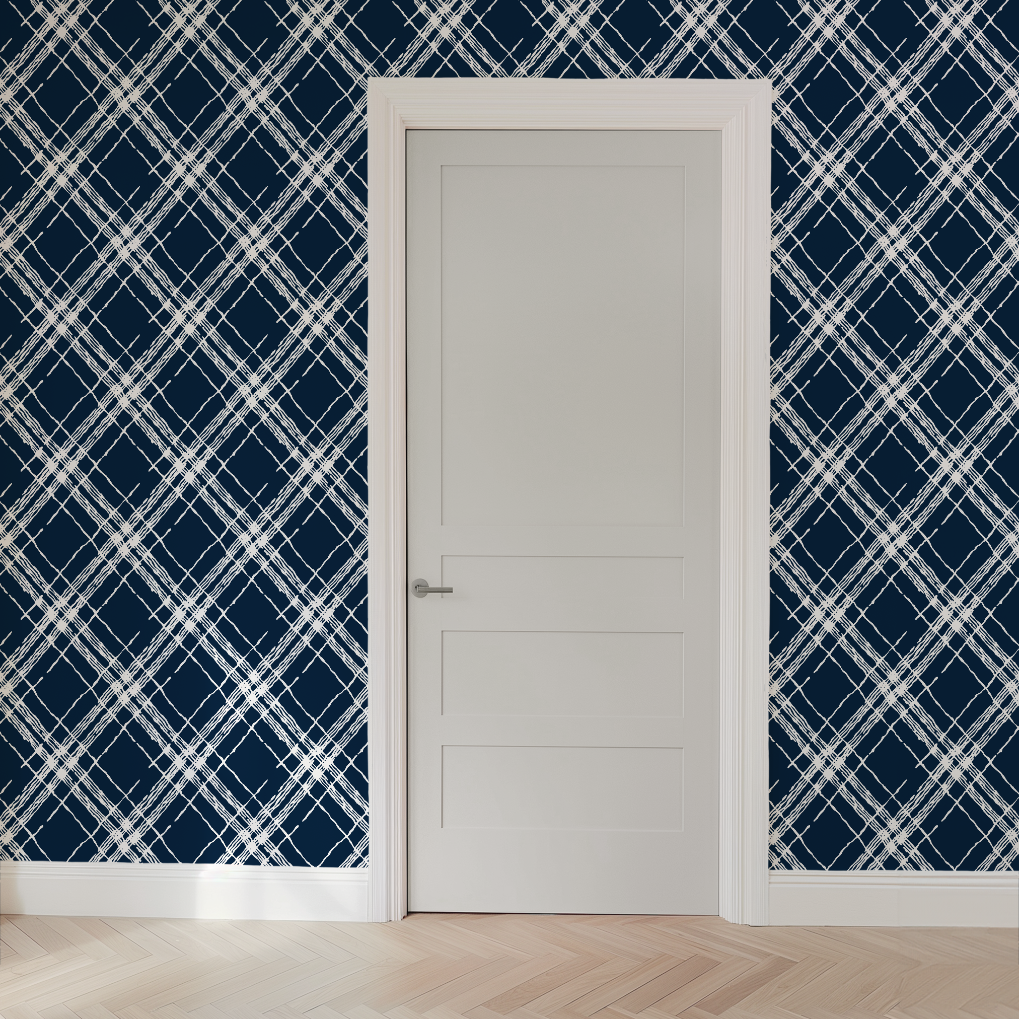  wallpaper door mockup