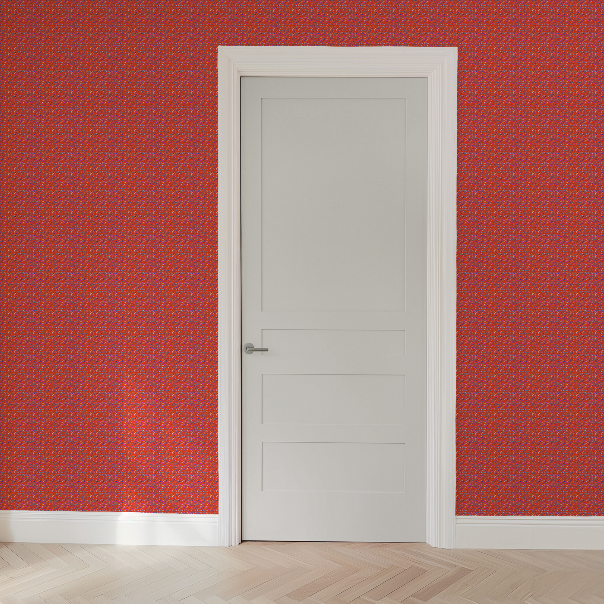  wallpaper door mockup
