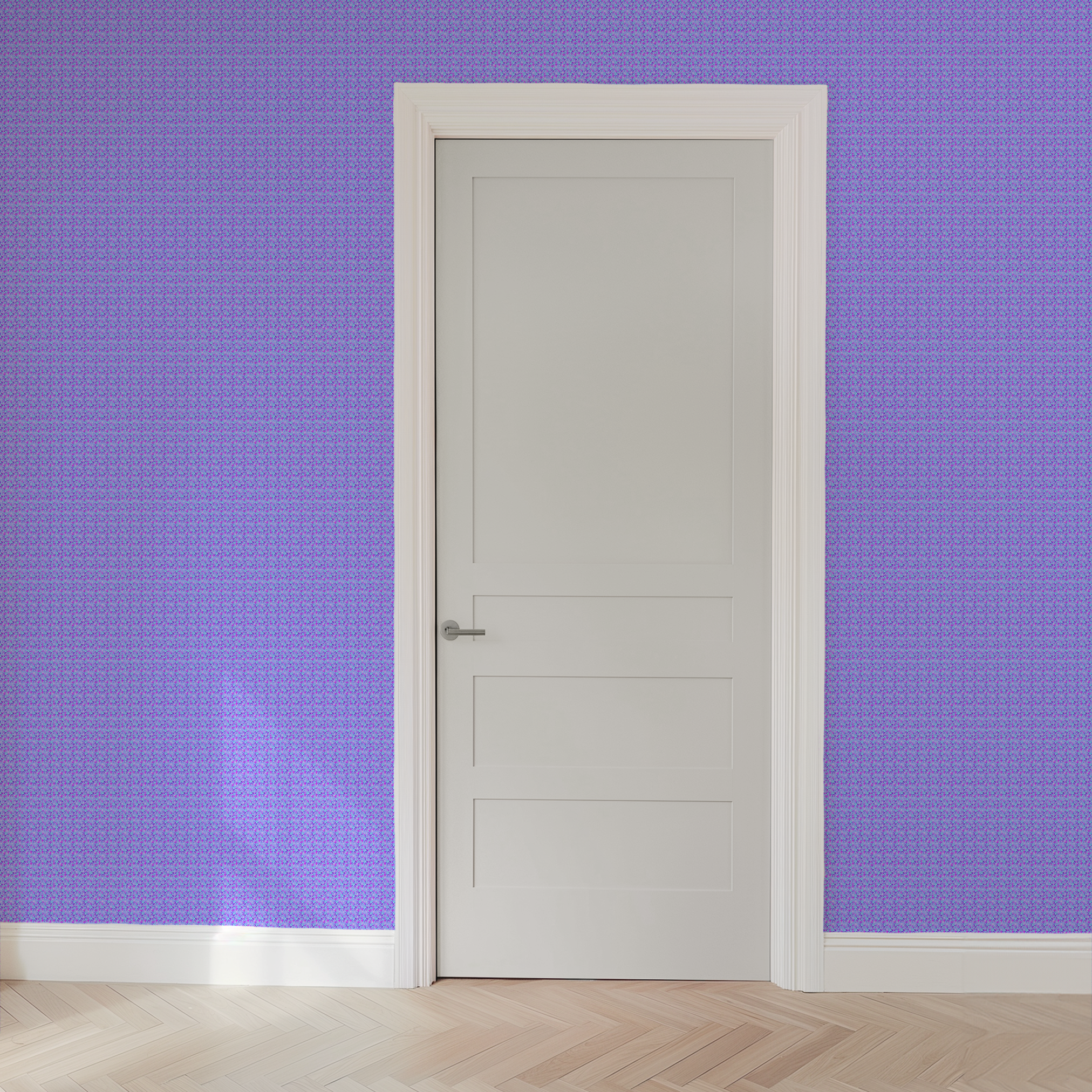  wallpaper door mockup