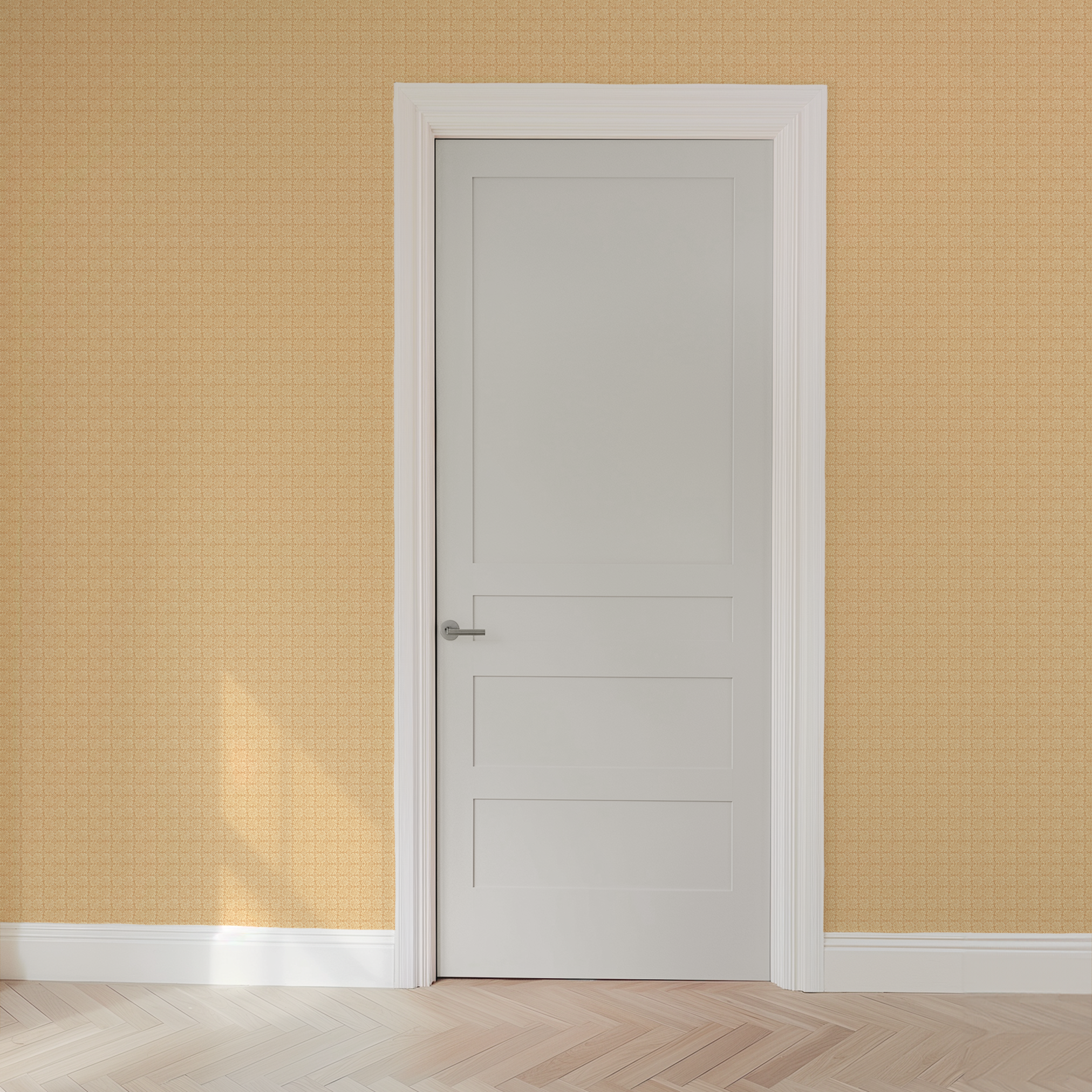  wallpaper door mockup