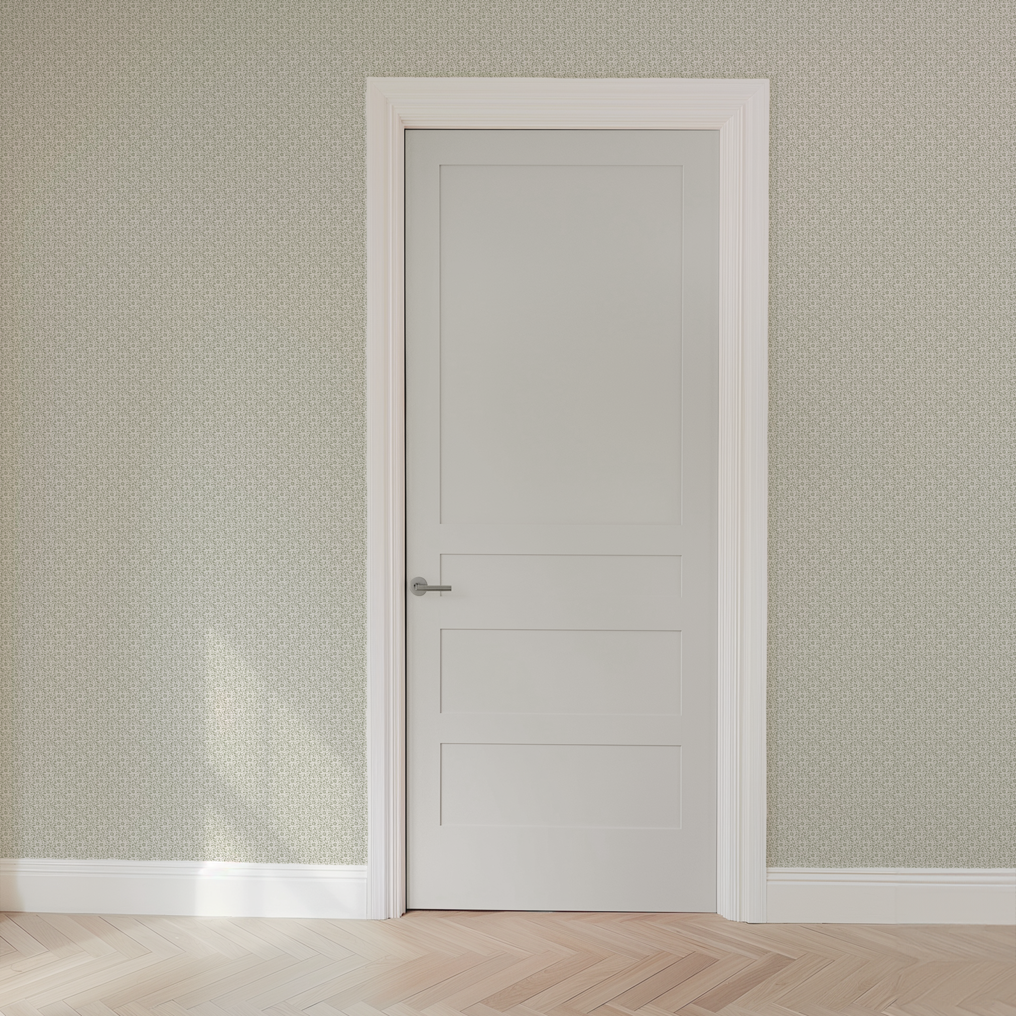  wallpaper door mockup