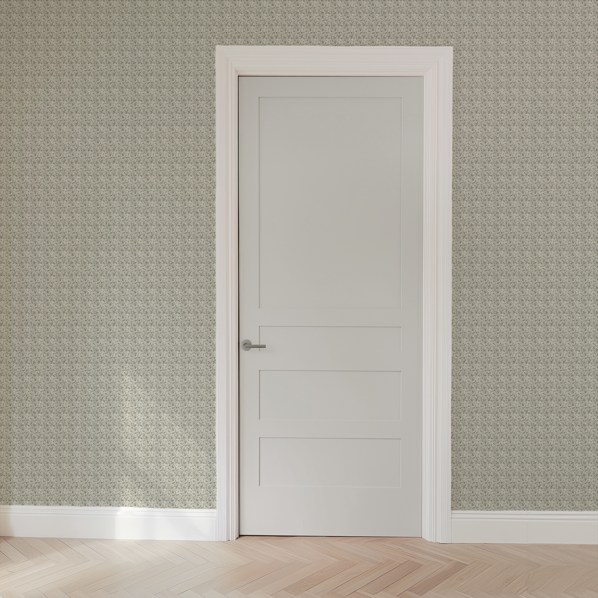  wallpaper door mockup