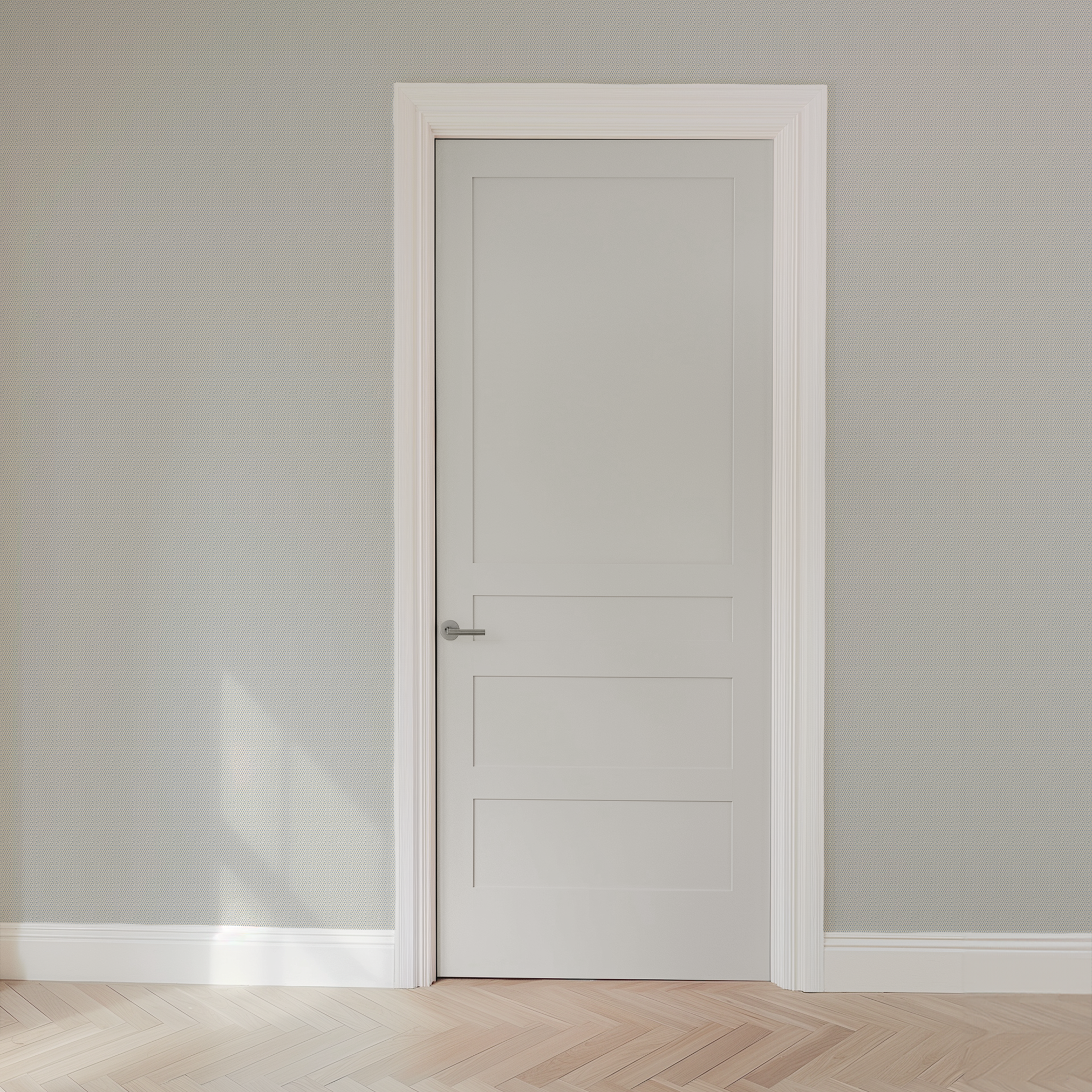  wallpaper door mockup