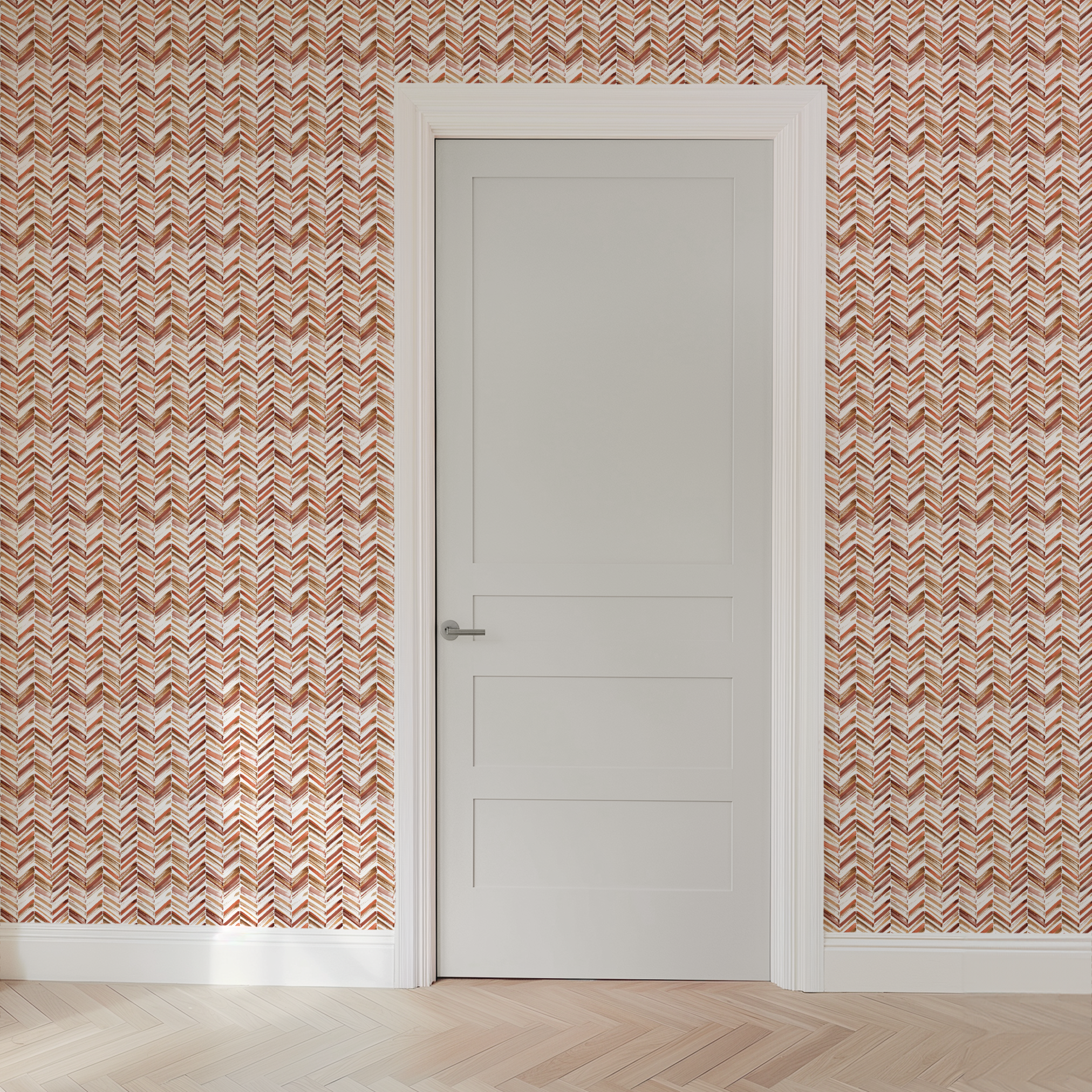 wallpaper door mockup