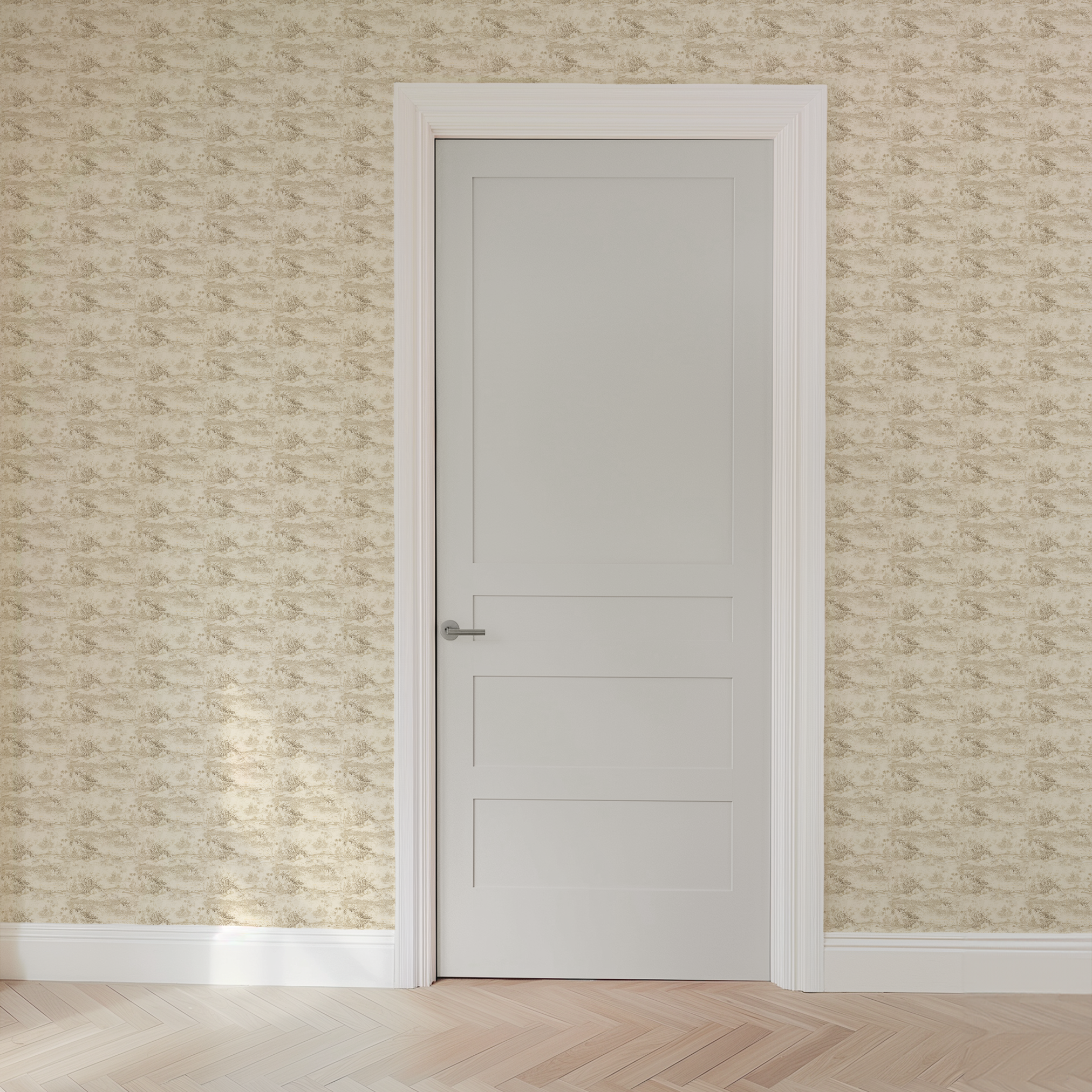  wallpaper door mockup