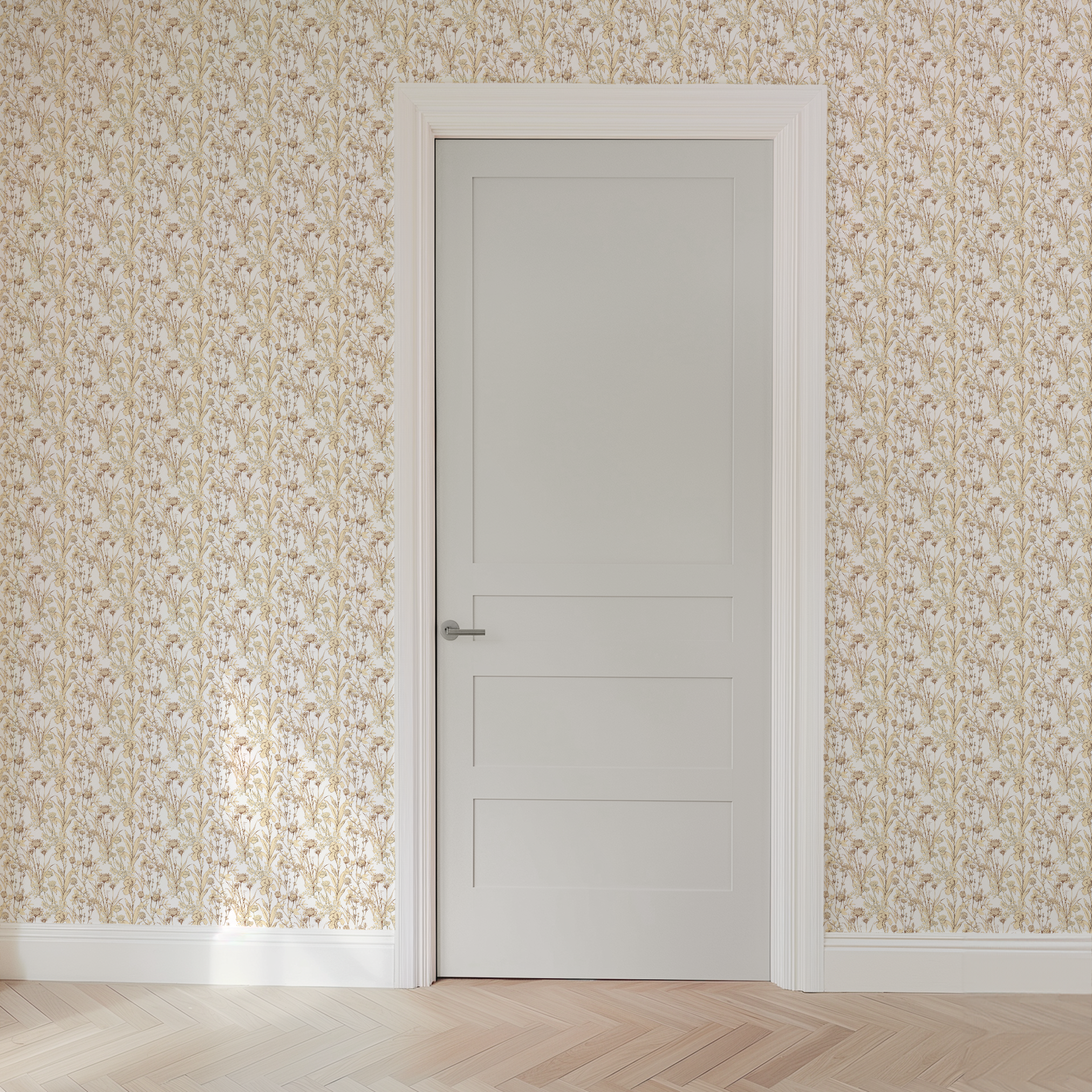  wallpaper door mockup