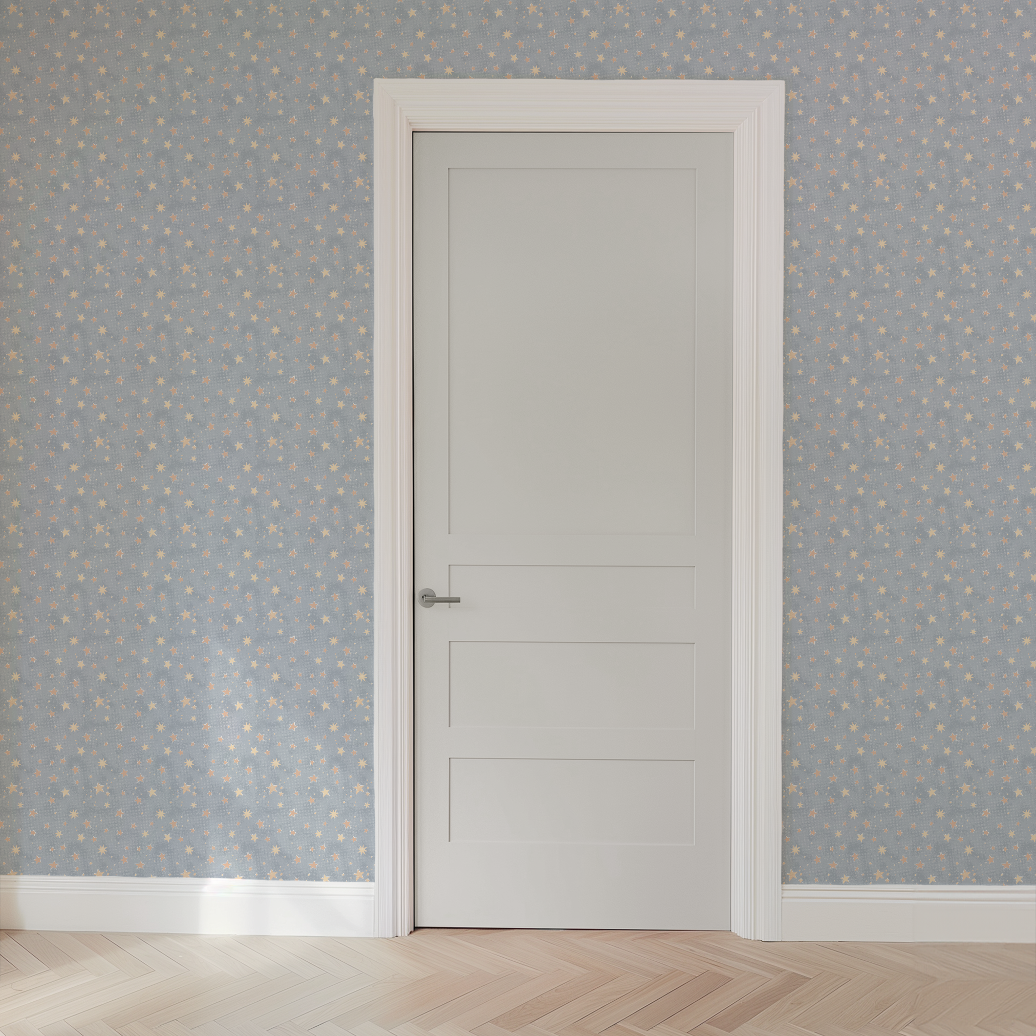  wallpaper door mockup