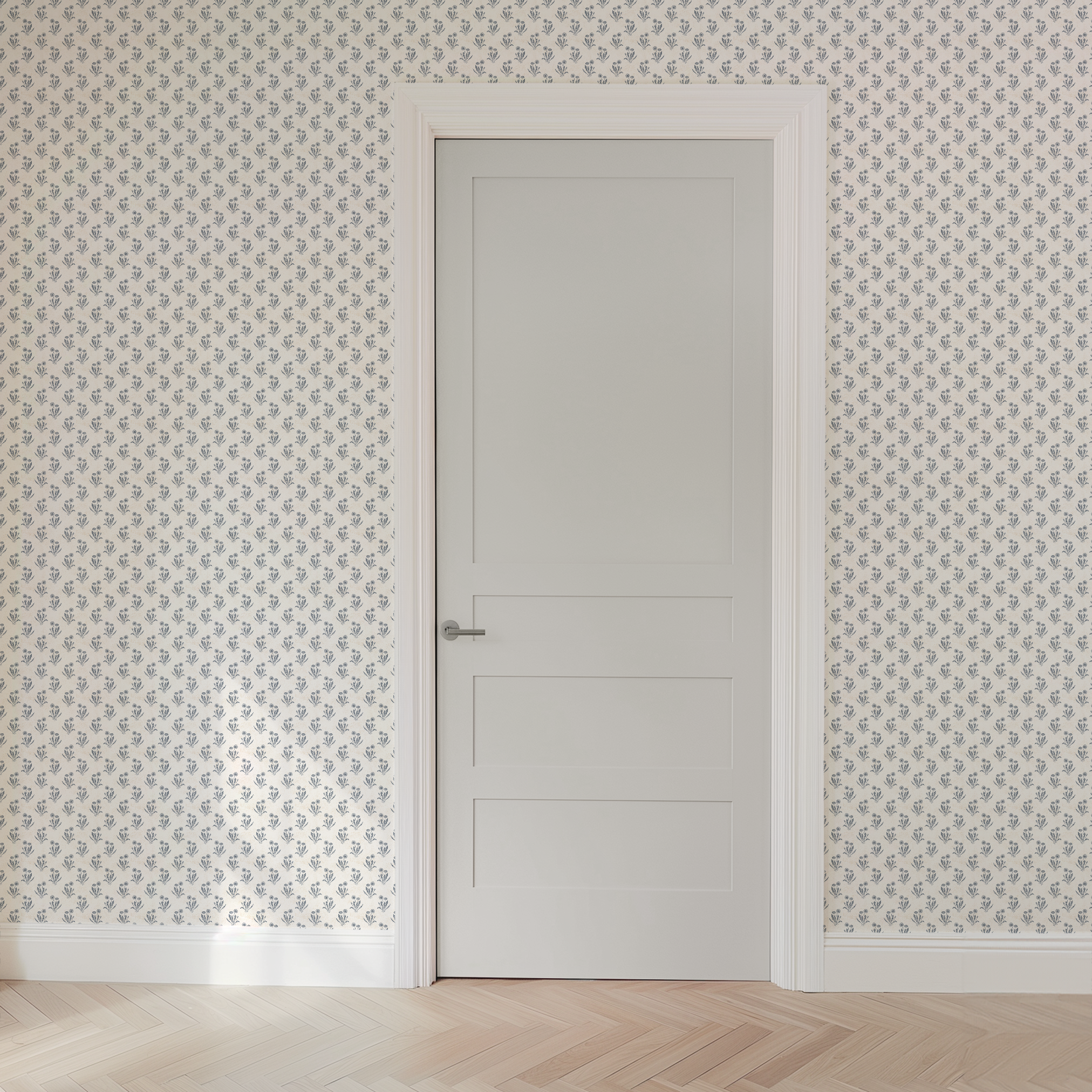  wallpaper door mockup