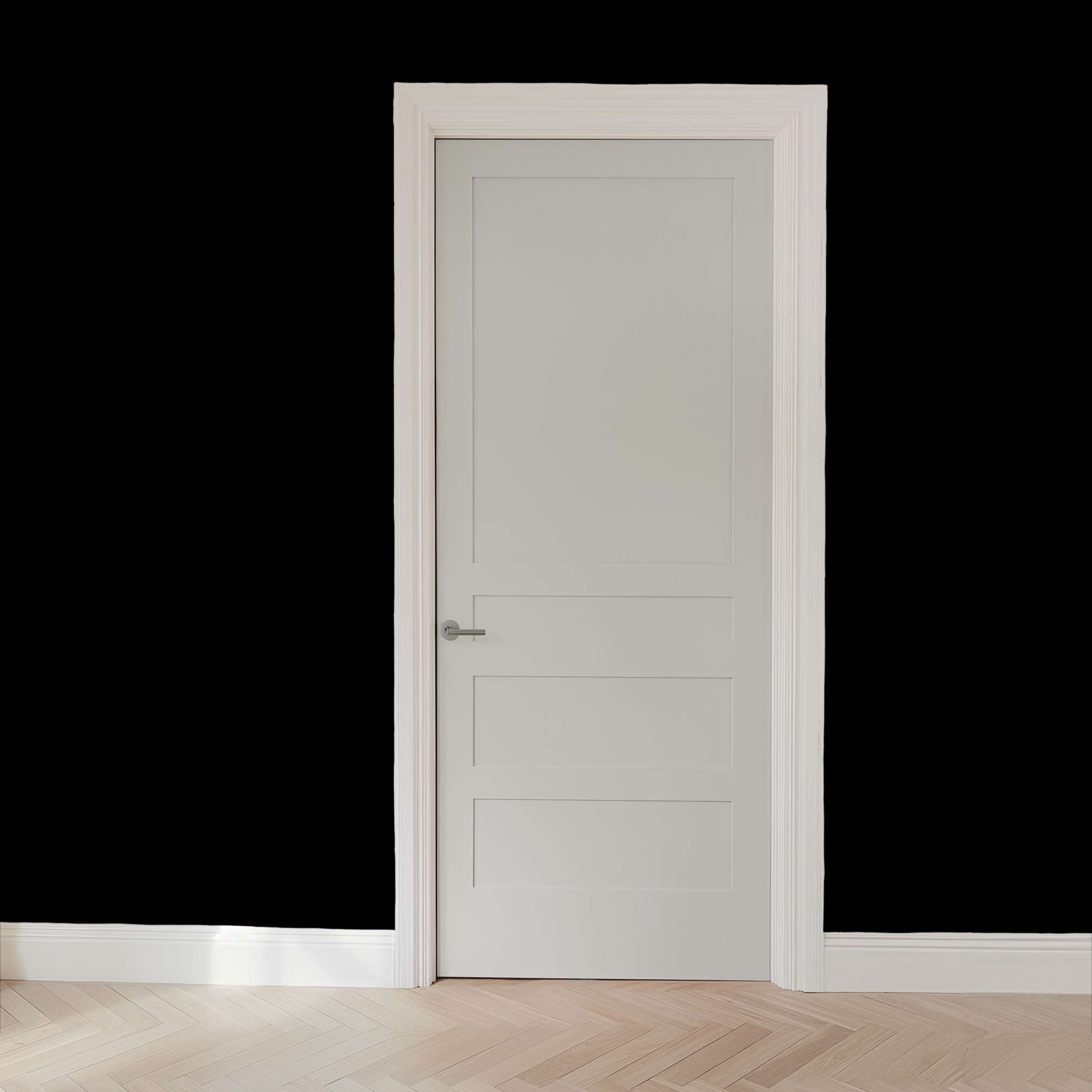  wallpaper door mockup