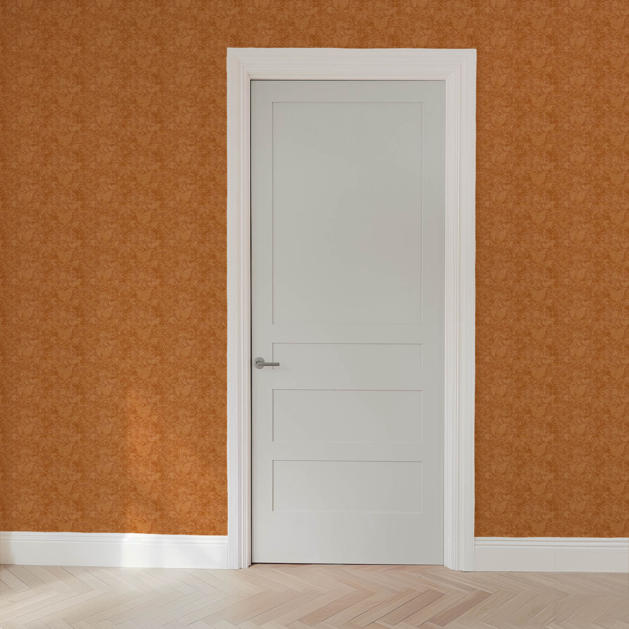  wallpaper door mockup
