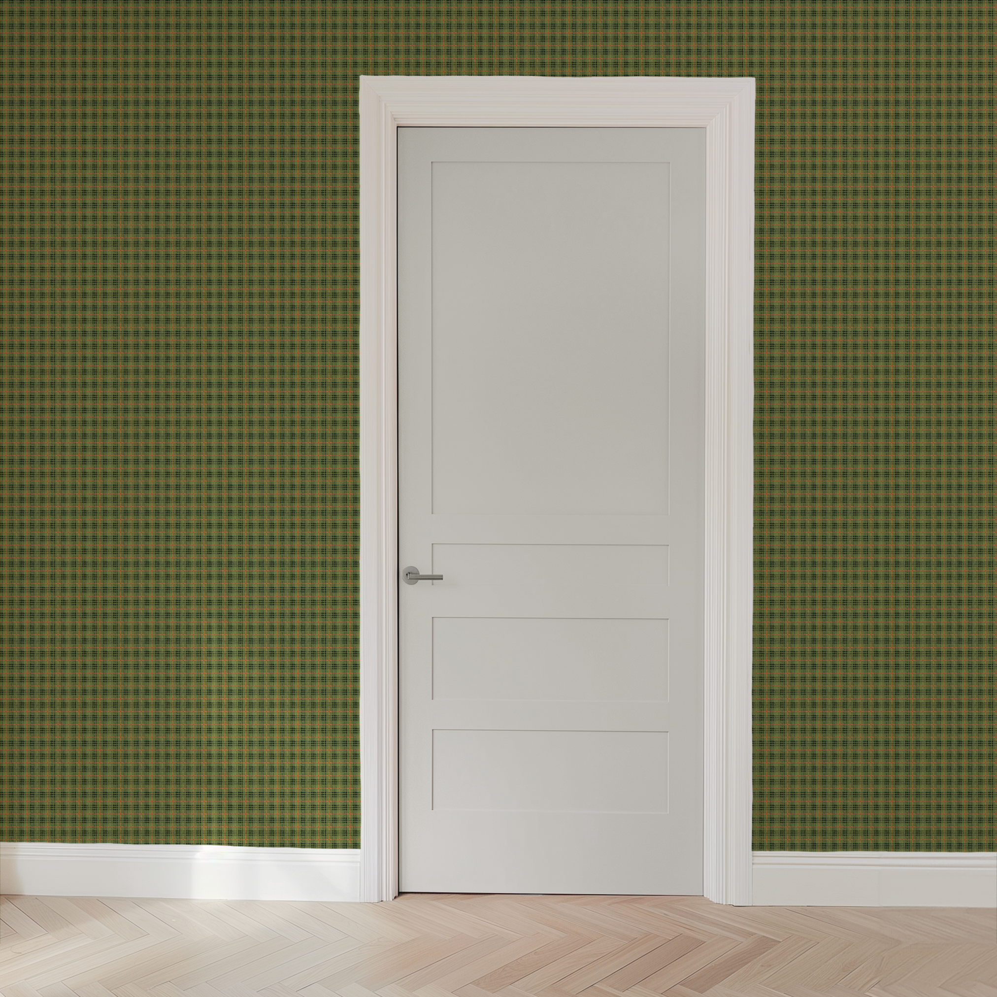  wallpaper door mockup