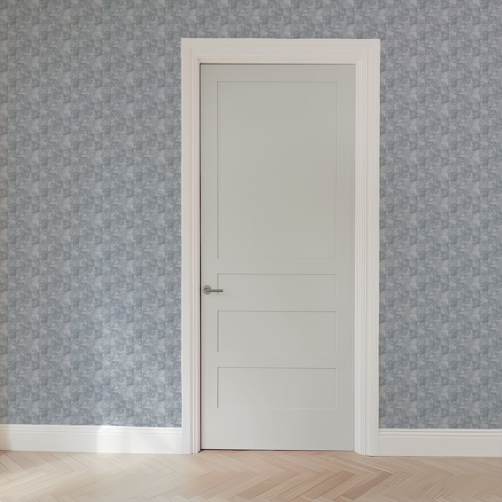  wallpaper door mockup
