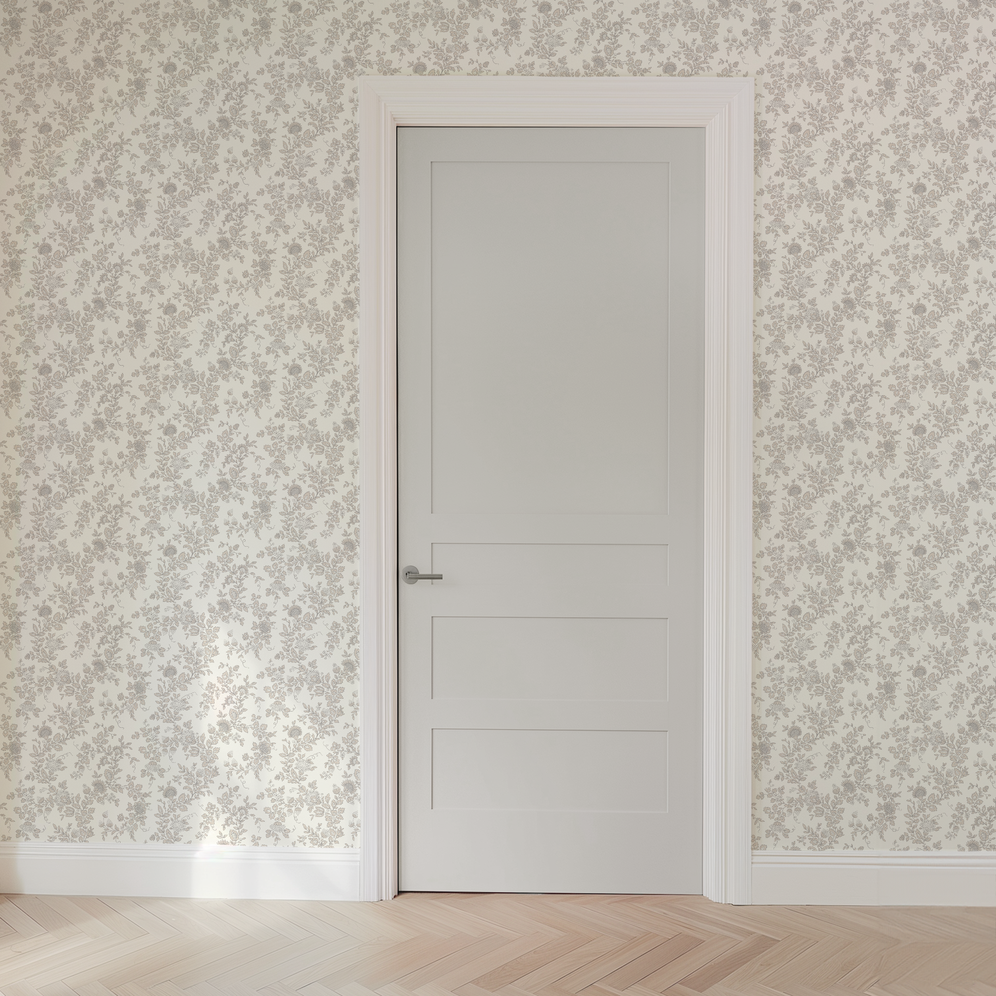  wallpaper door mockup