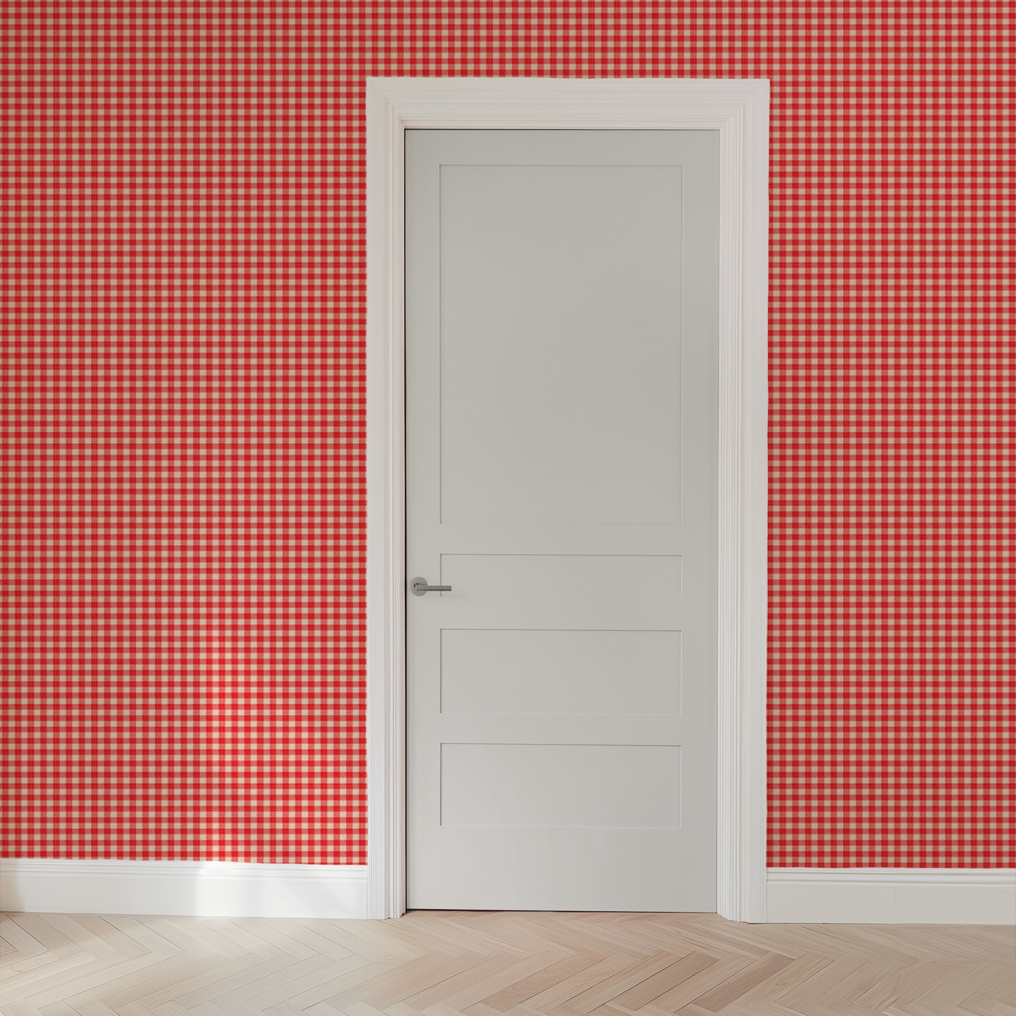  wallpaper door mockup